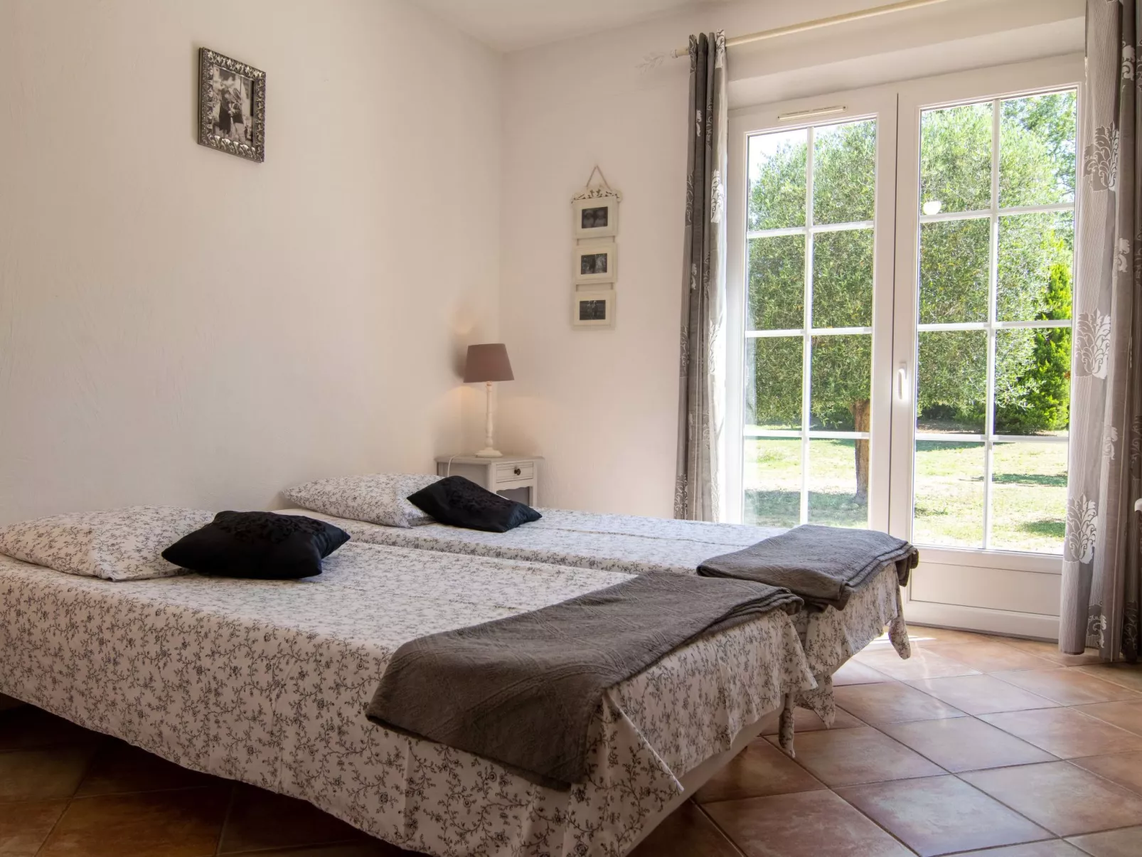 Villa Gaïa-Binnen