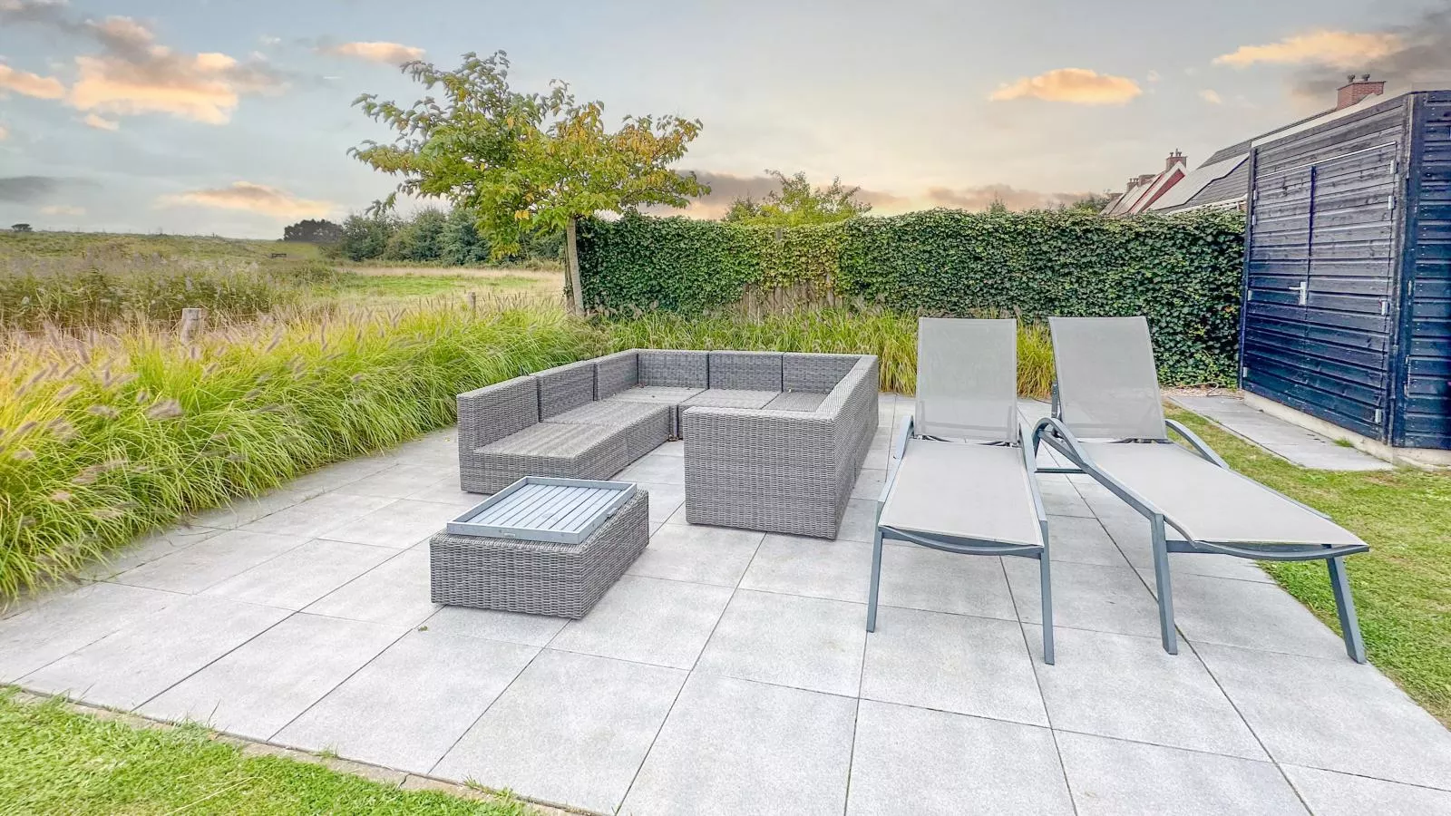 Coast Comfort 41-Terrasbalkon