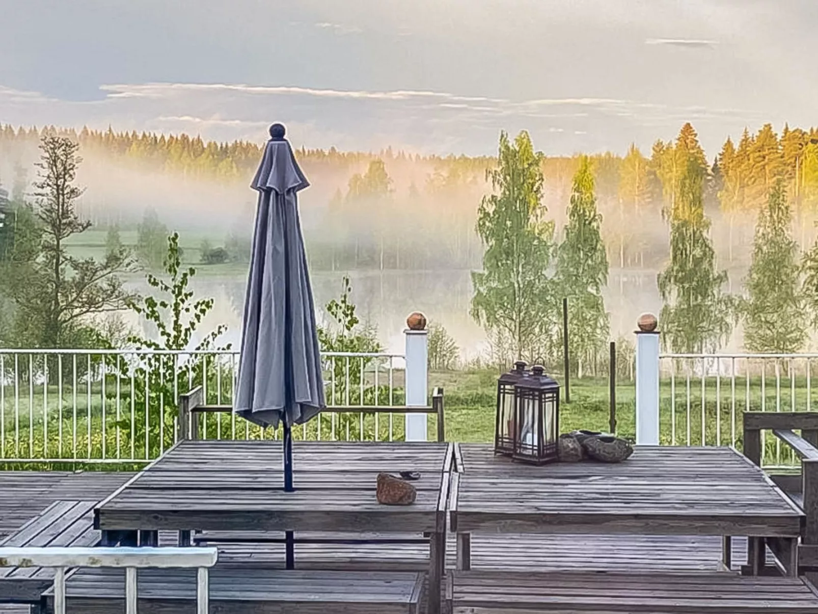 Vilppulan huvila-Binnen