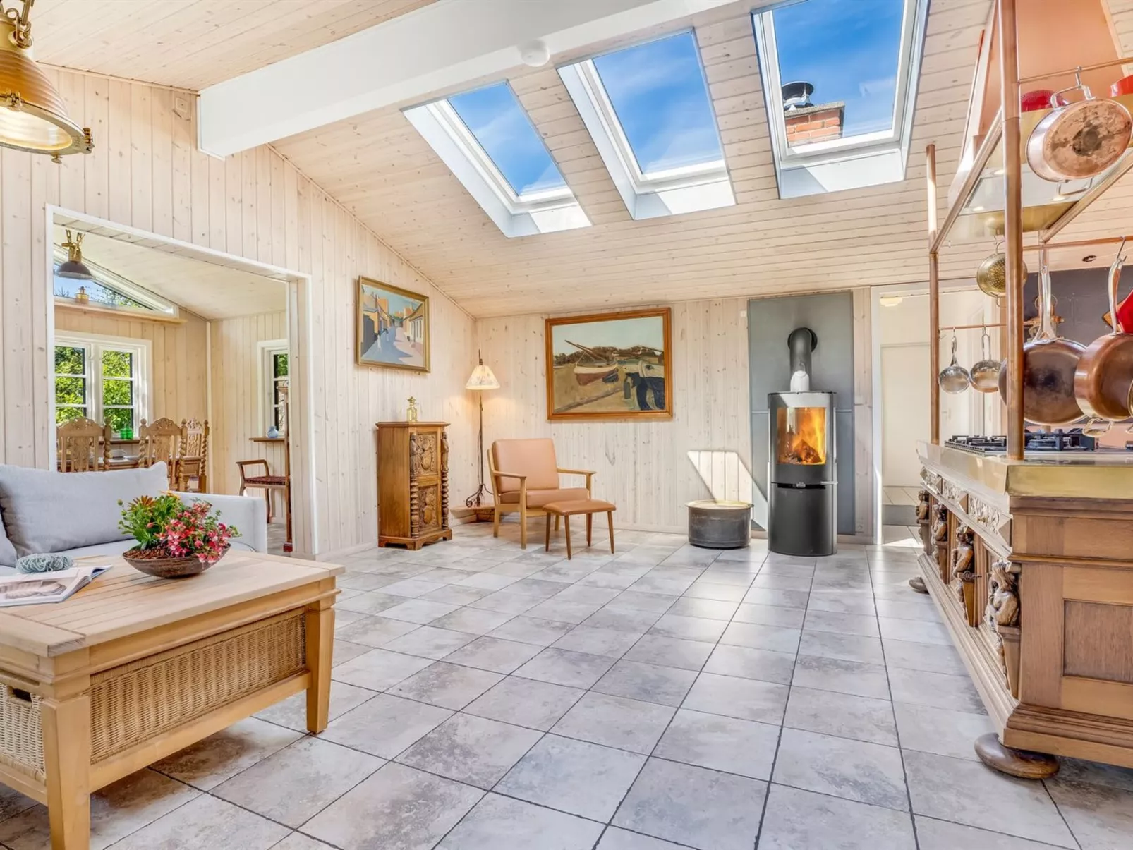 "Eljena" - 550m from the sea-Binnen