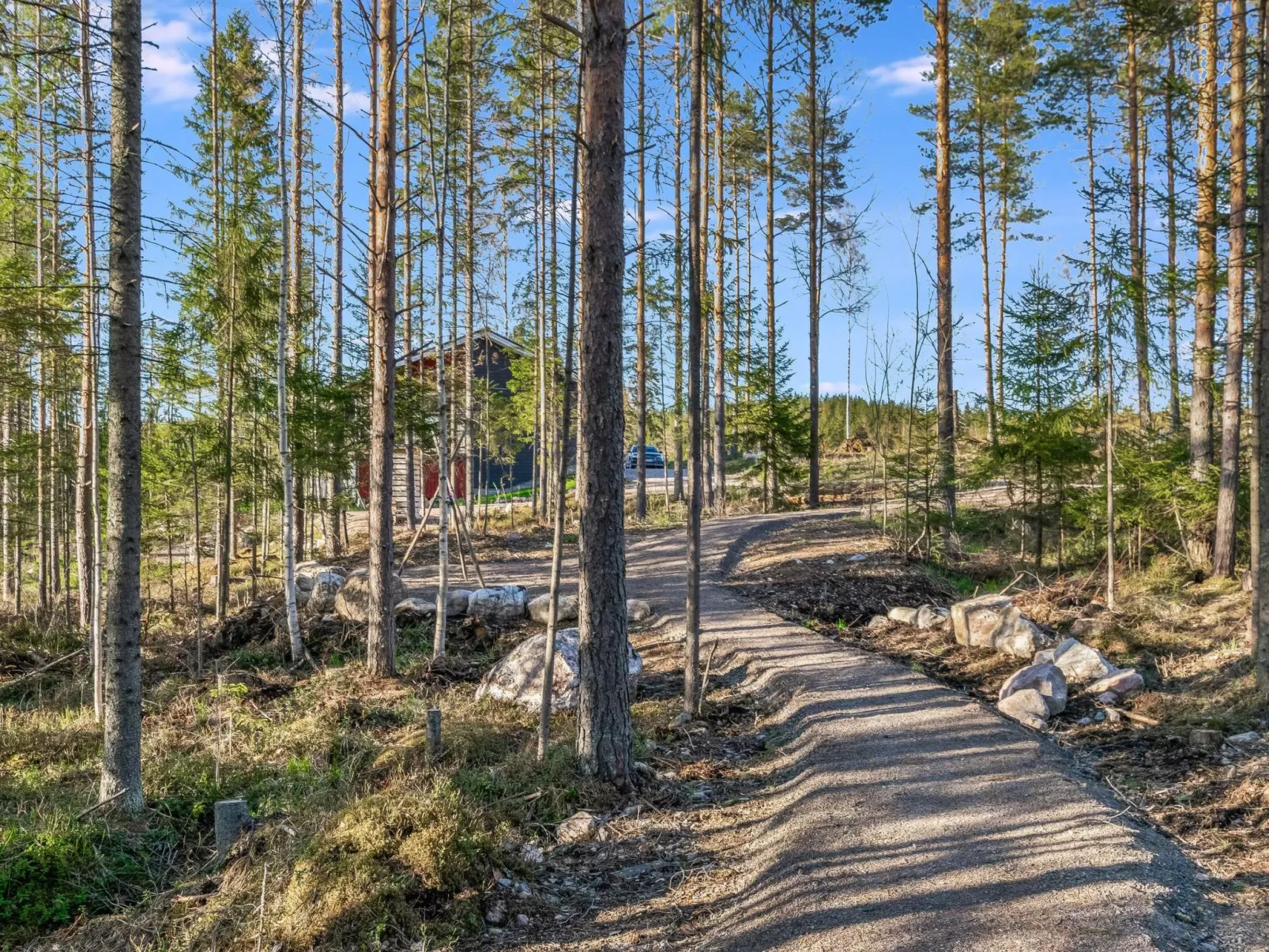 Järven idylli-Binnen