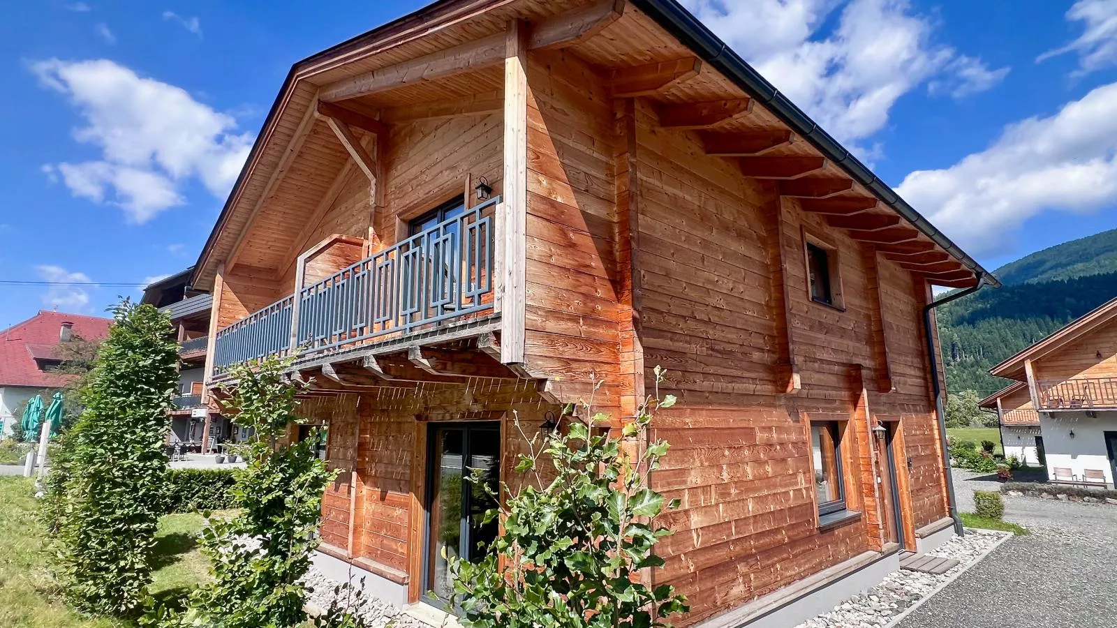 Rattendorf 1A-Buitenkant zomer