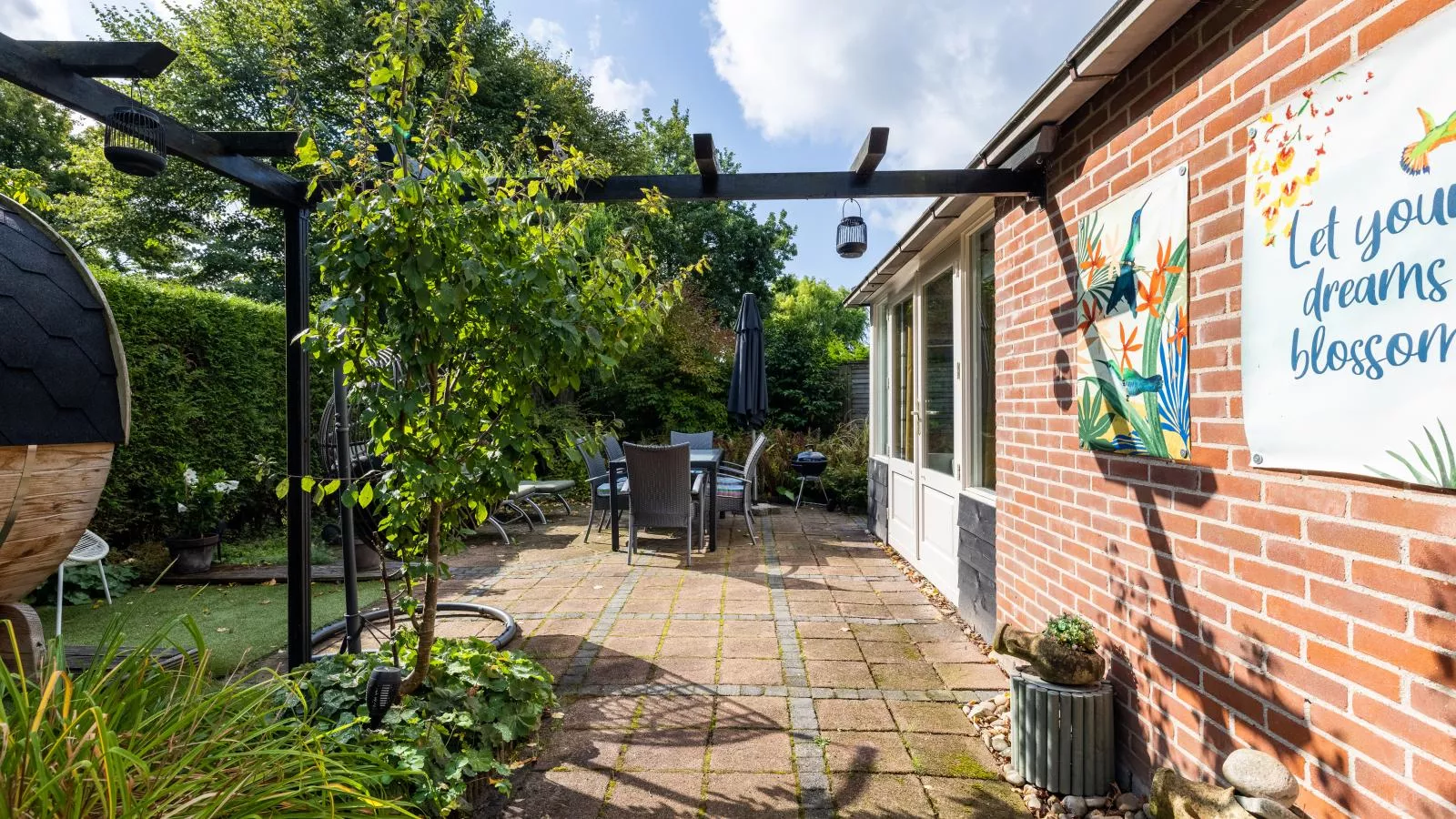 Kolibrie-Tuinen zomer