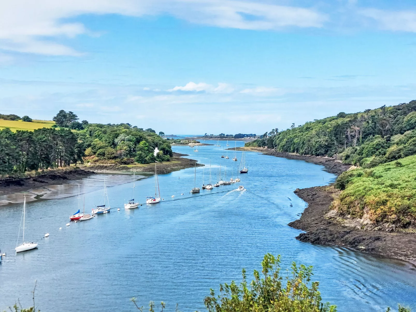 Entre Terre et Mer-Omgeving