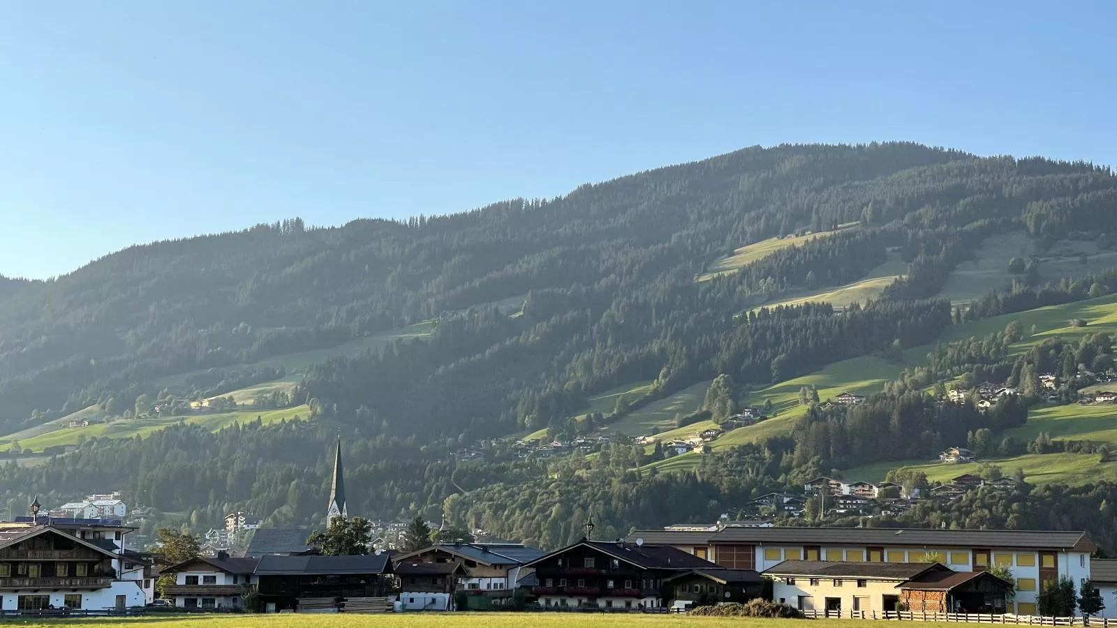 Luxury Central Kirchberg-Gebieden zomer 1km