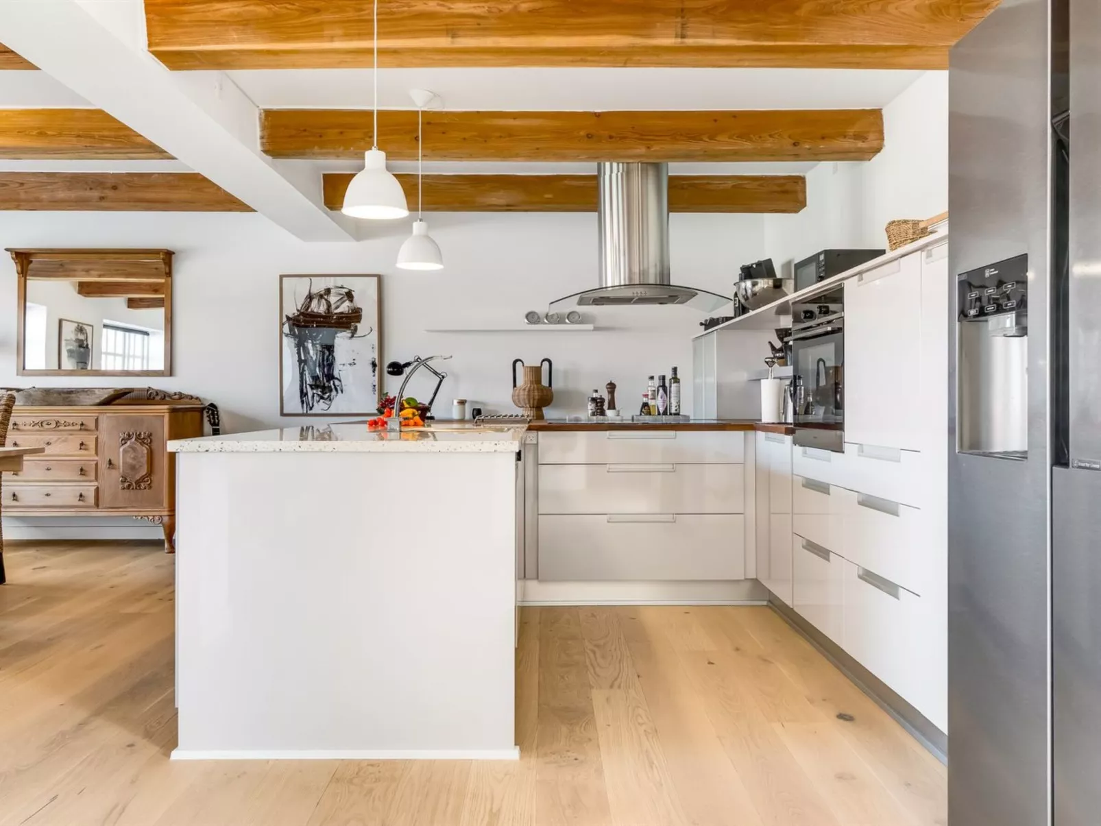 "Albine" - 150m from the sea-Binnen