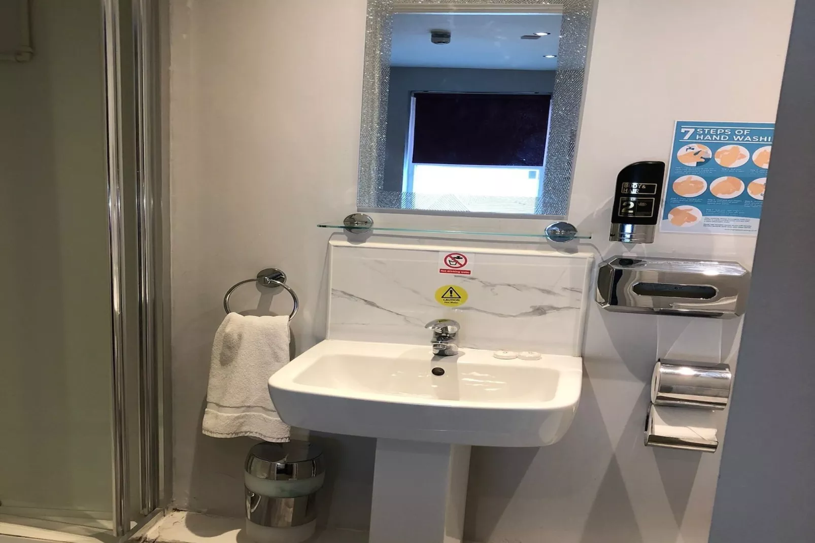 Deluxe Double Room-Badkamer