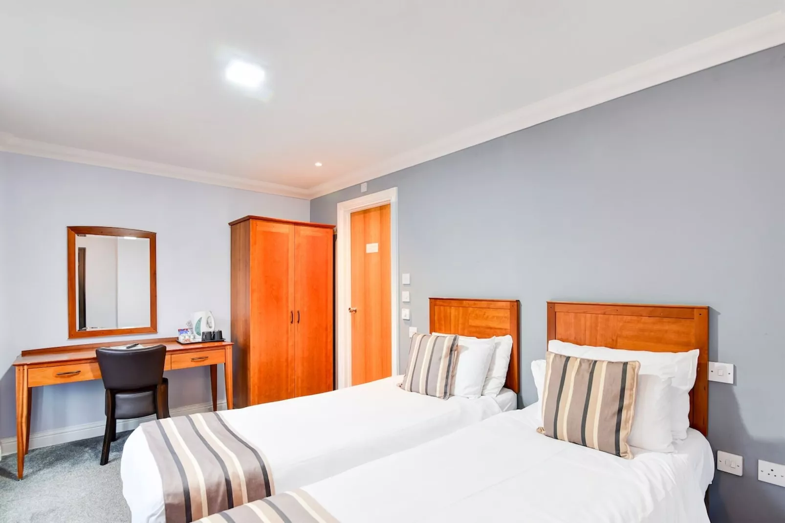 Deluxe Double Room-Slaapkamer