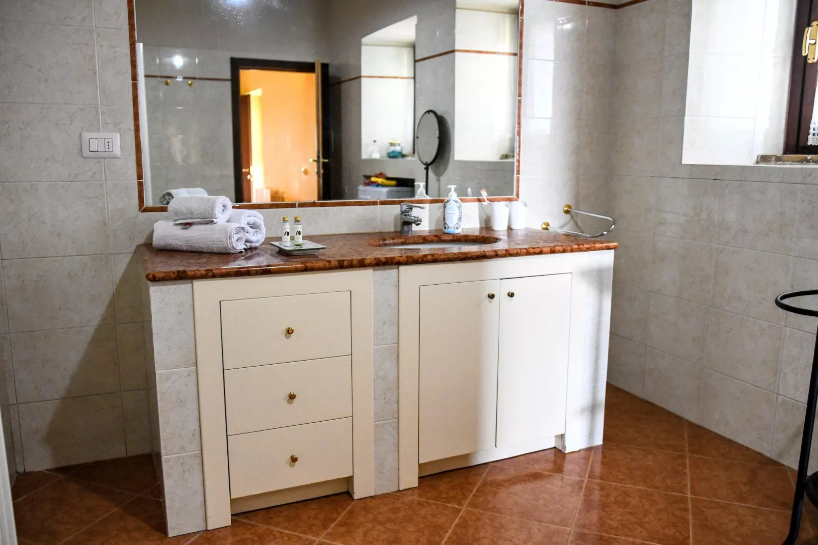 Stella del Mattino-Badkamer