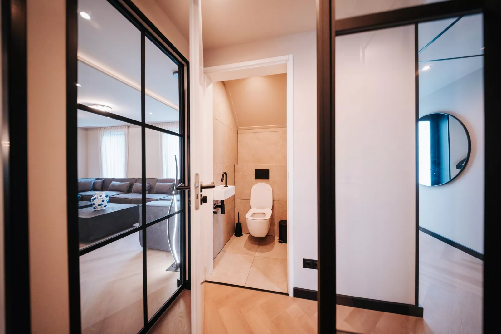 Villa Watergloed | 16 personen-Badkamer