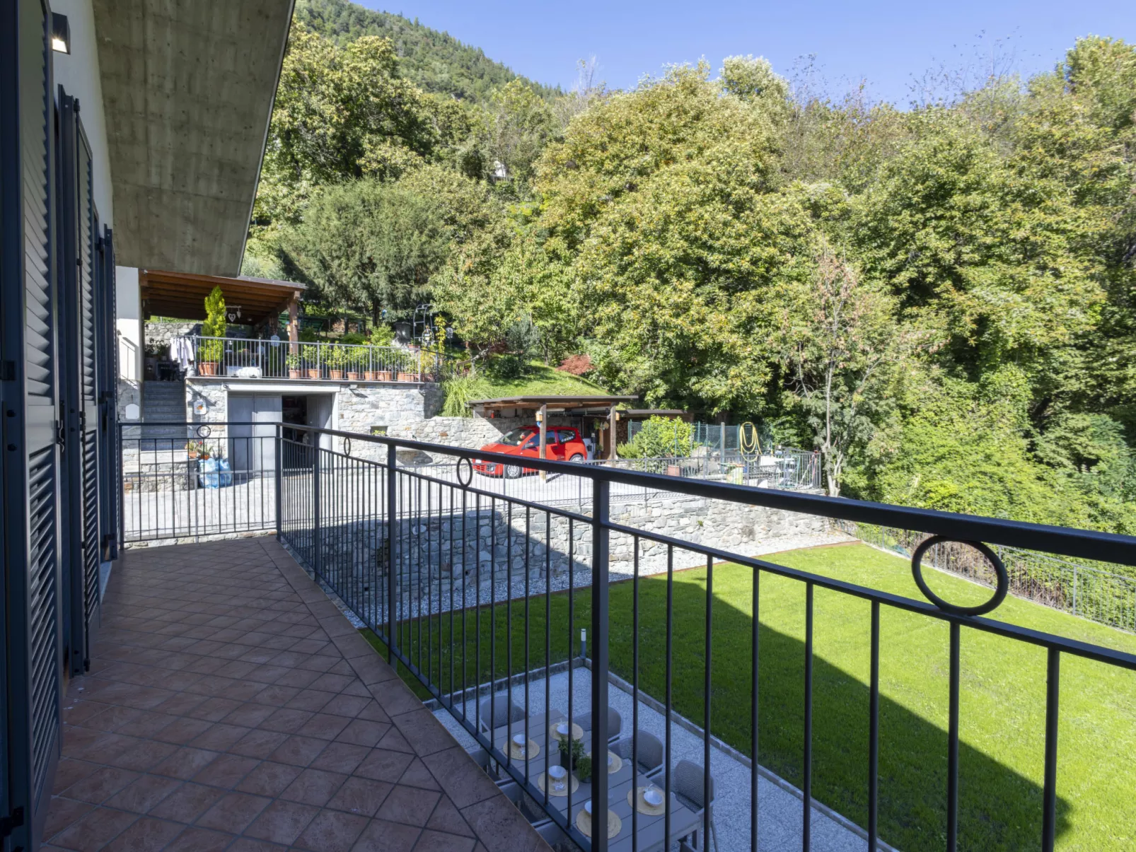 Civico 16 Garden Home-Buiten