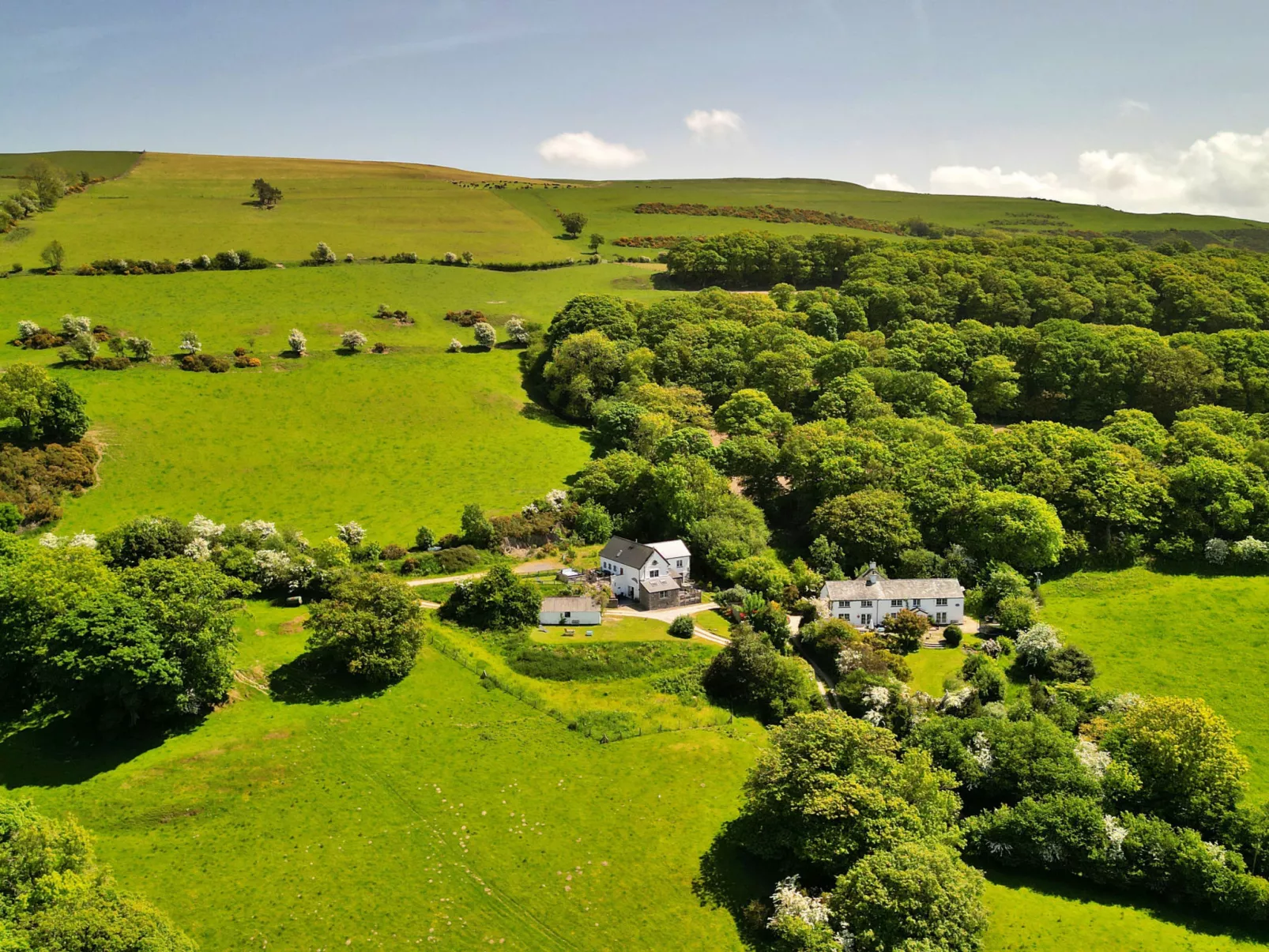 Red Kites Retreat-Buiten
