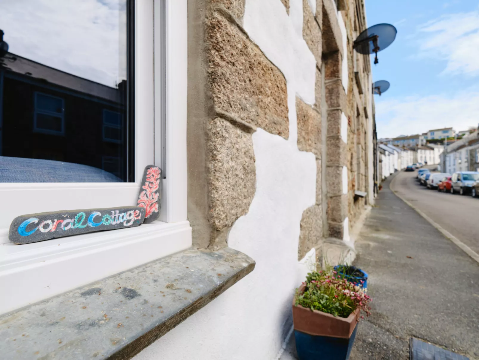 Coral Cottage-Buiten