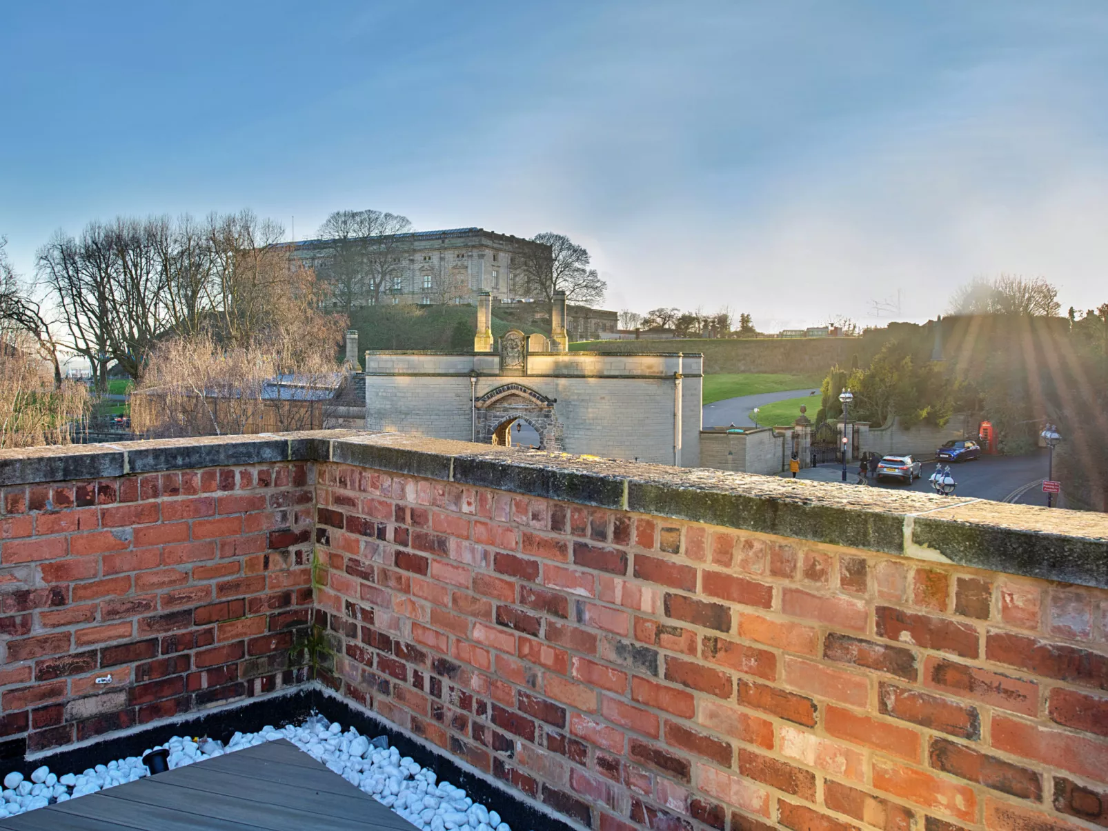 Castle House Nottingham-Buiten