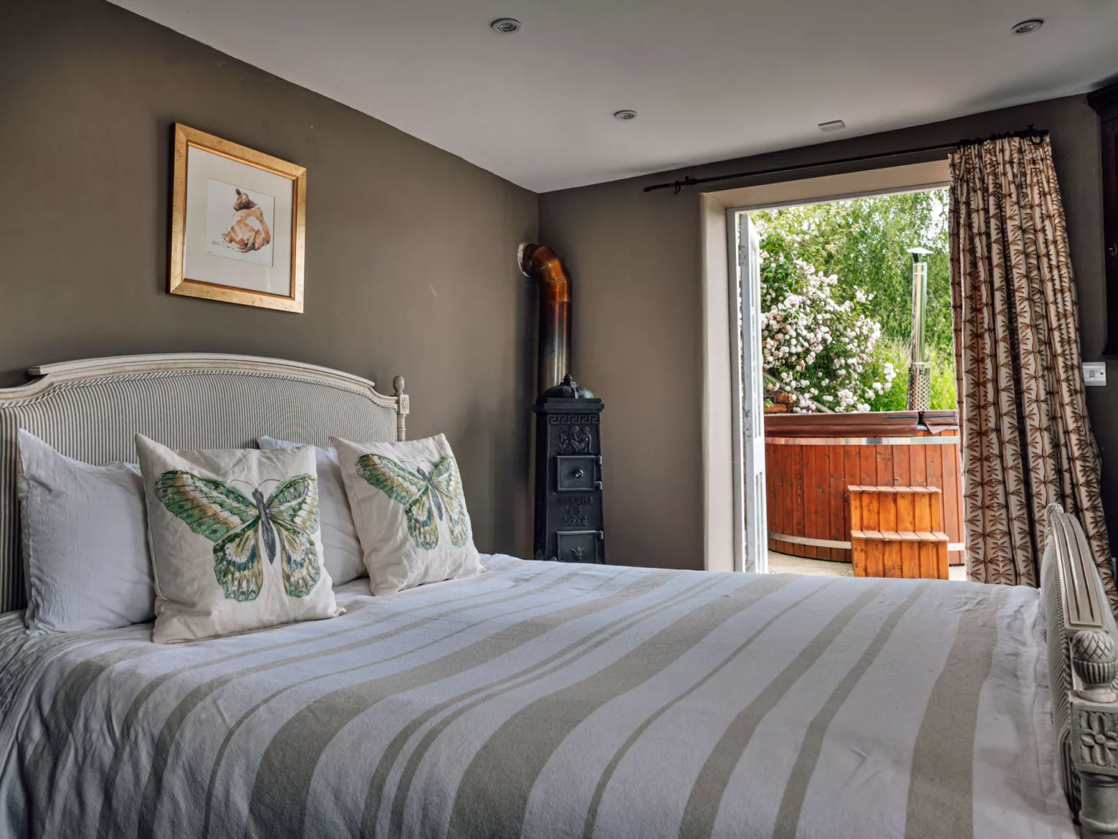 Beili Glas Cottage-Binnen