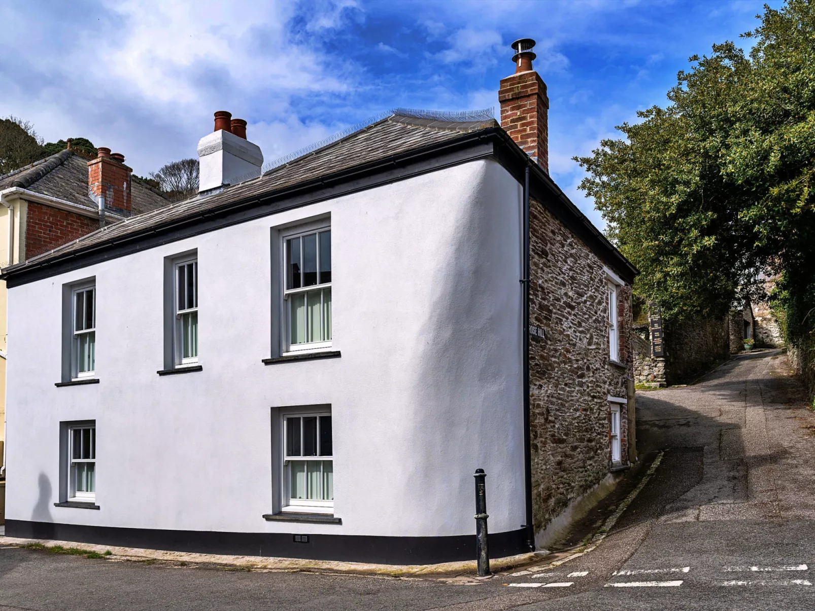 Potters Cottage-Buiten
