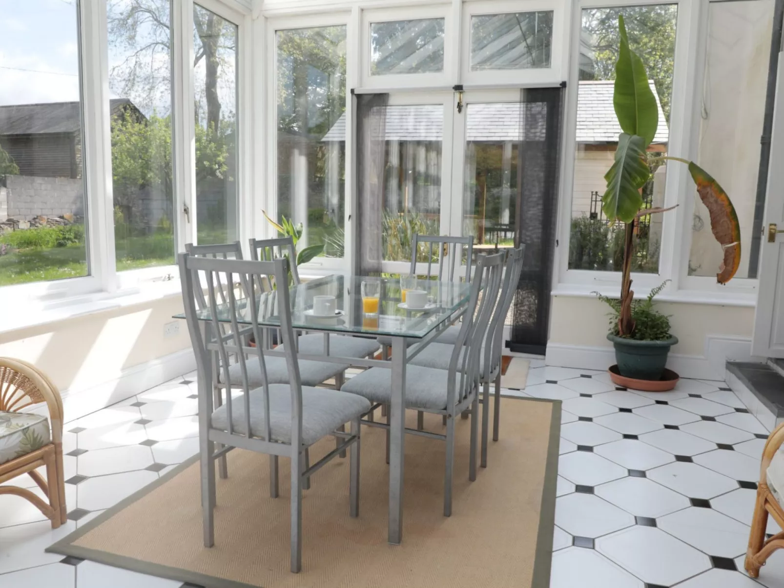 Buckland House-Binnen