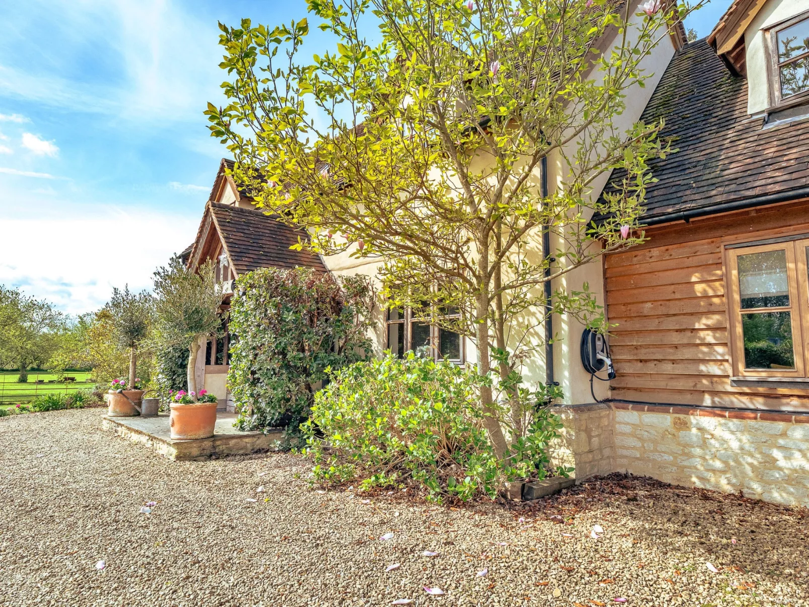 Windfall Cottage-Buiten