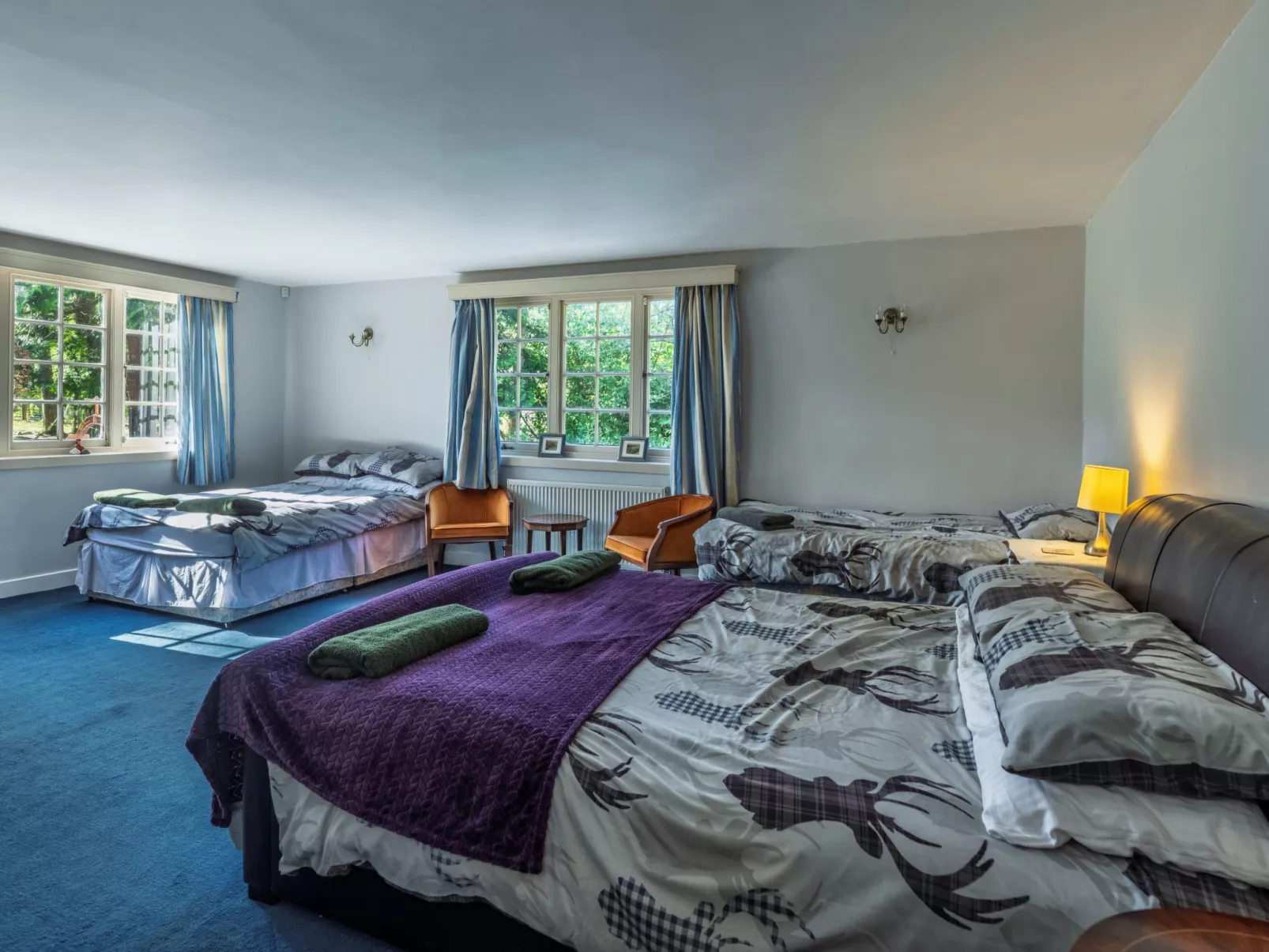 White House Retreat-Binnen