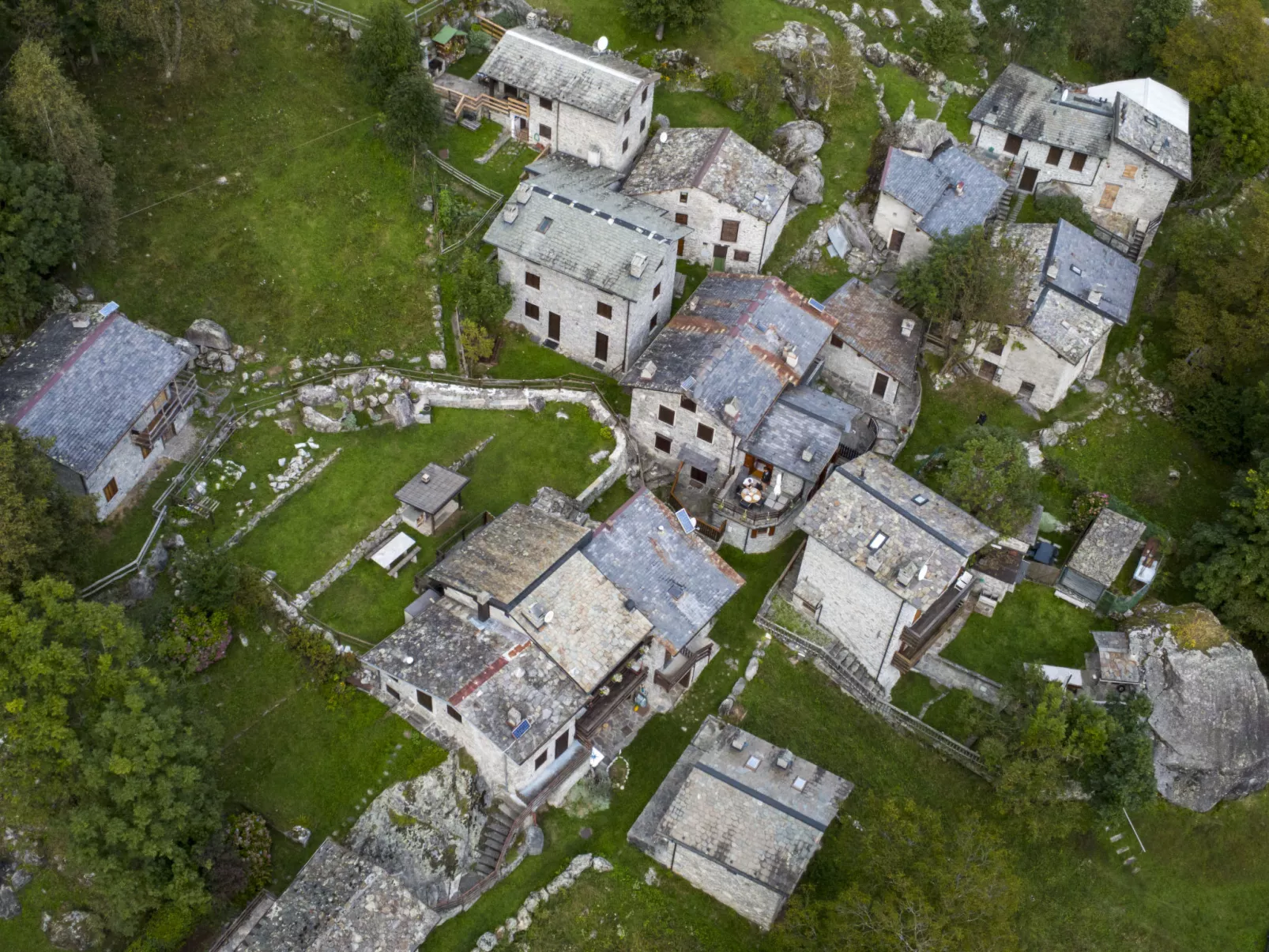 Val di Mello Mountain Flat-Buiten