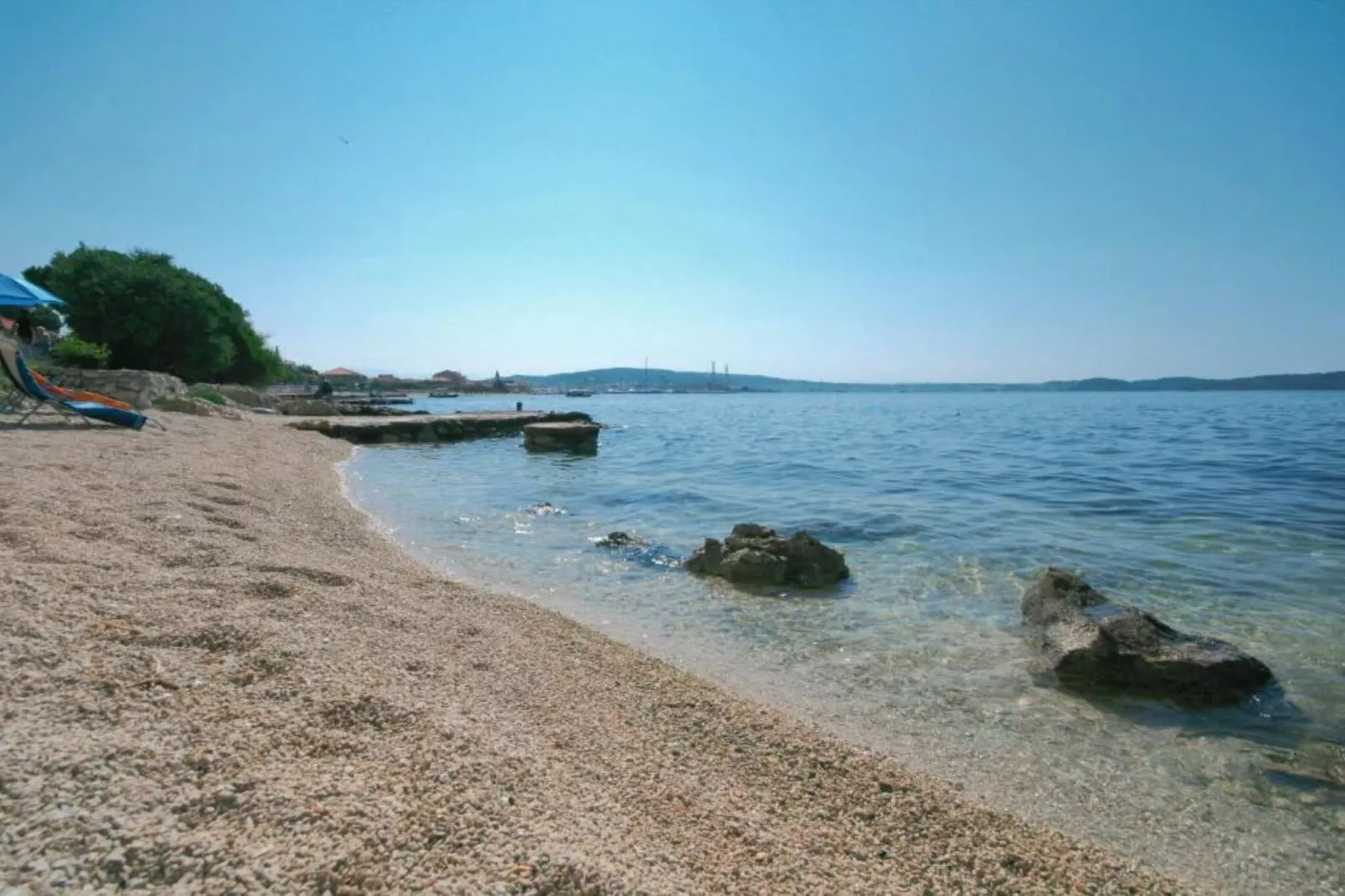 Apartment Libe with Sea View Trogir - Two Bedroom Apartment with Balcony-Buitenlucht