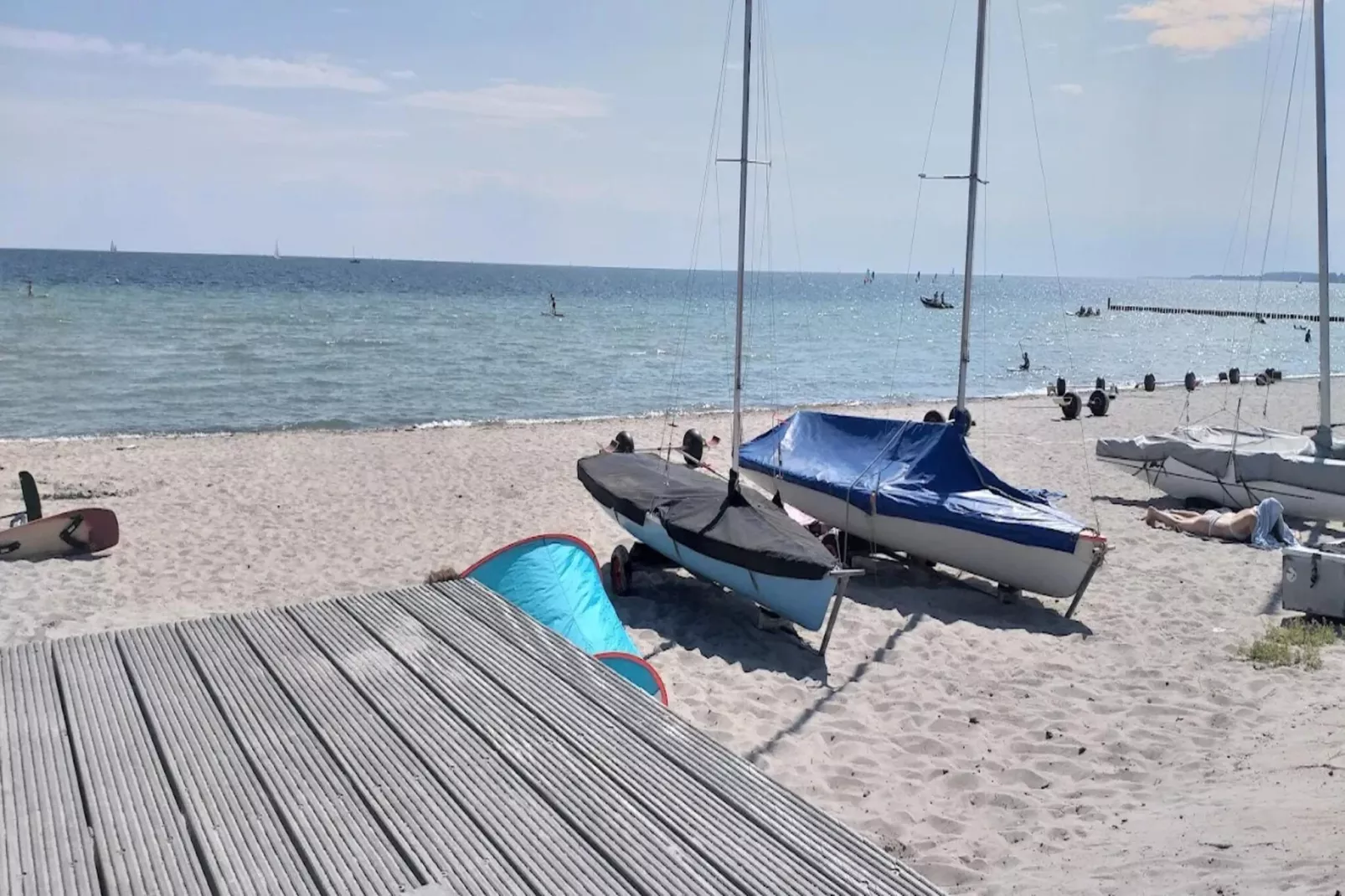 Nr5 - Schwalbennest 6 Personen-Gebieden zomer 5km