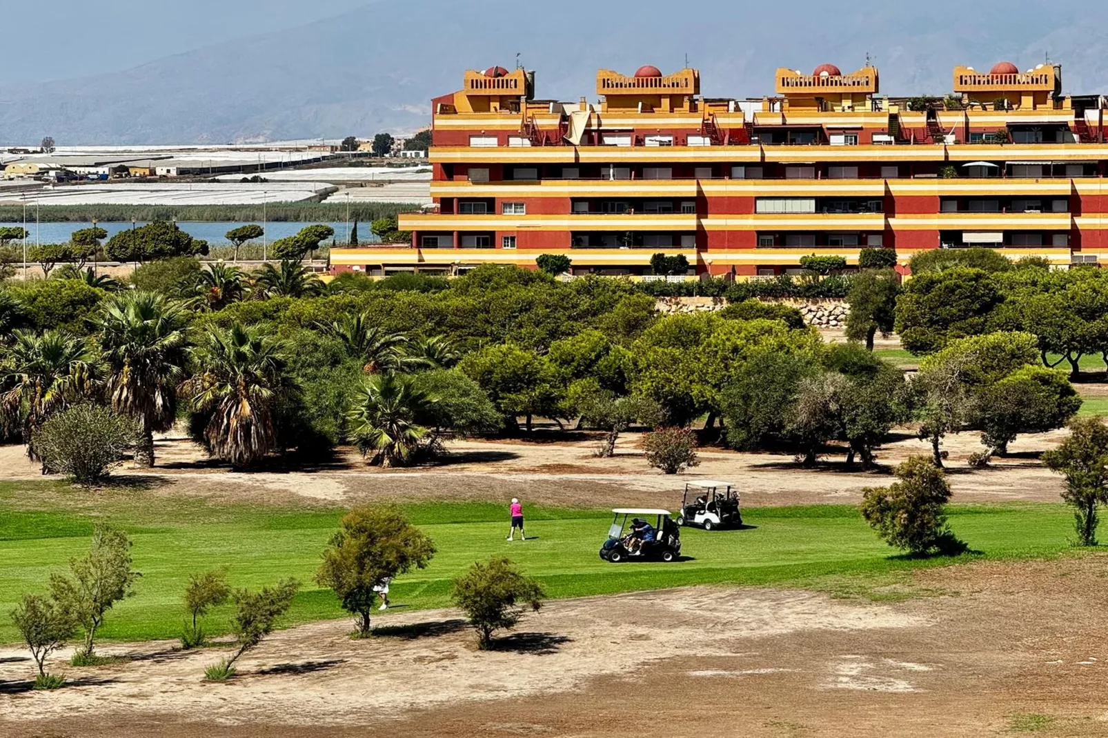 Agua Serena - Uitzicht zomer