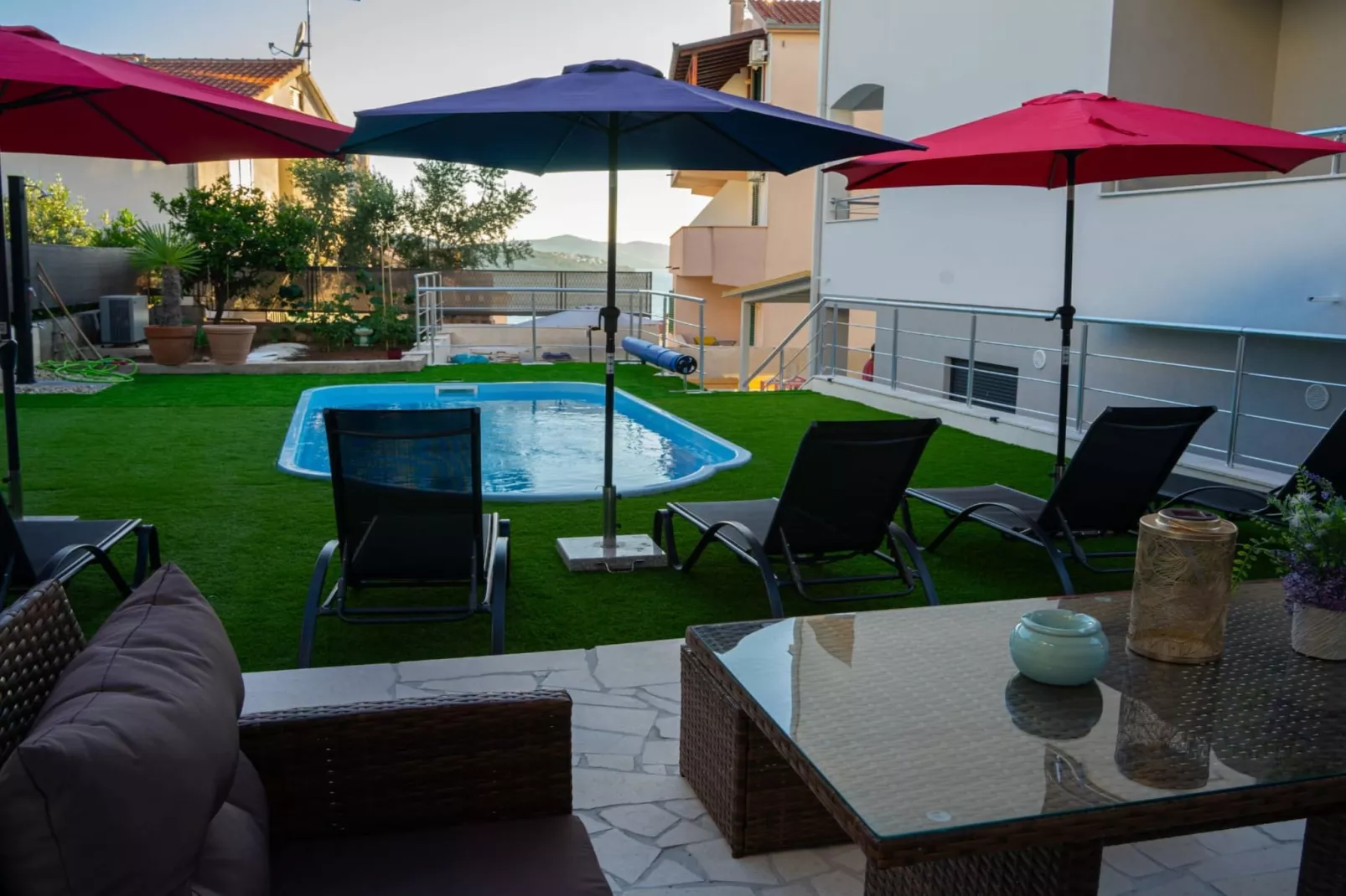 One-Bedroom apartment Standard (A2)-Zwembad