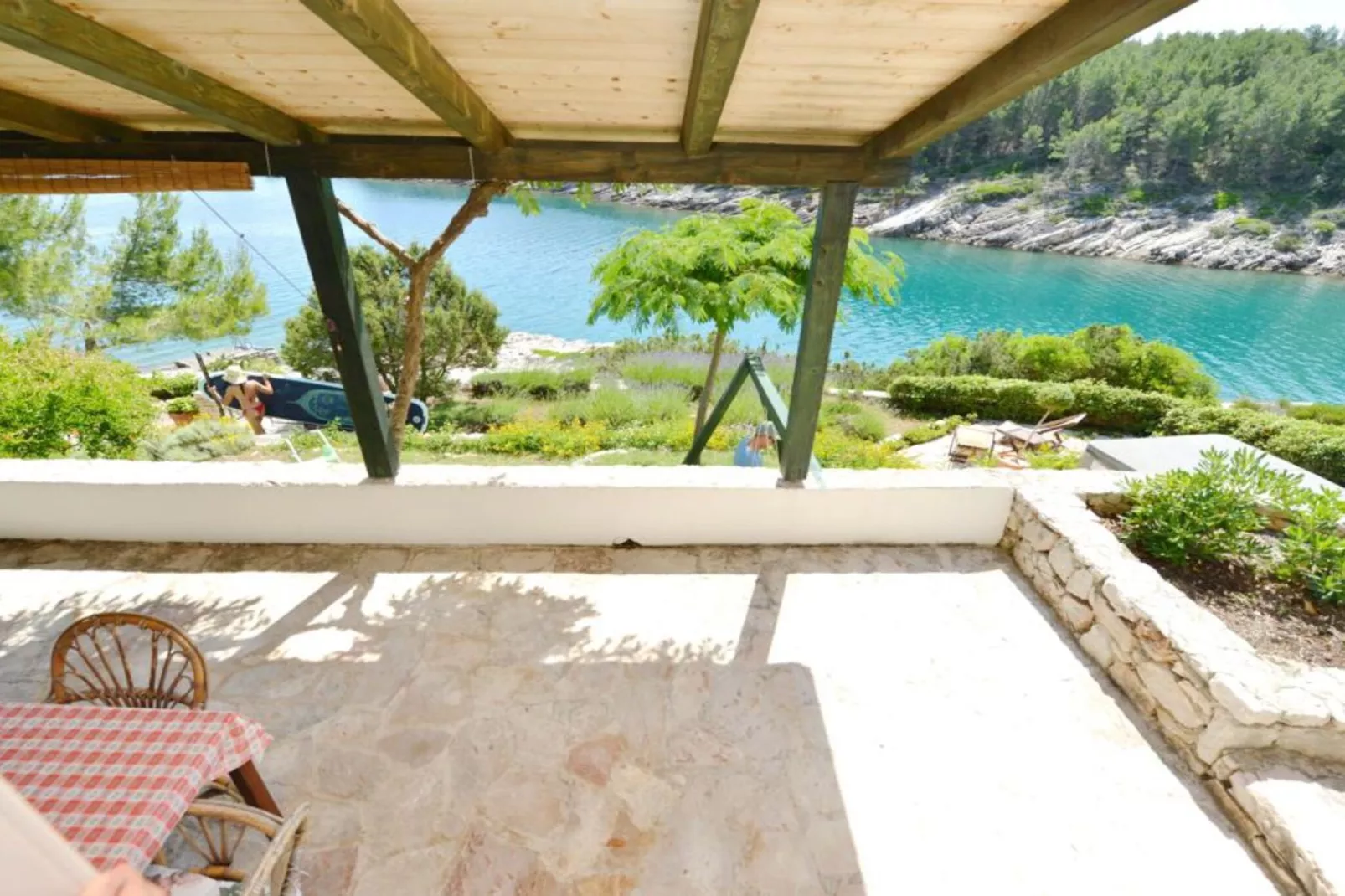 One-Bedroom Apartment (Lovor)-Terras