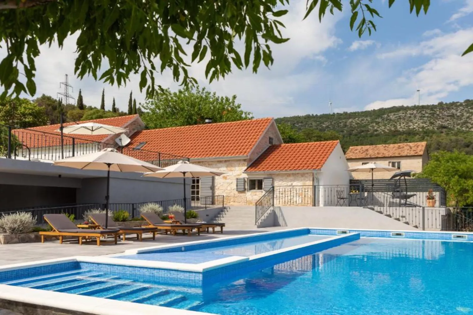 Villa Casa Di Pietra-Zwembad