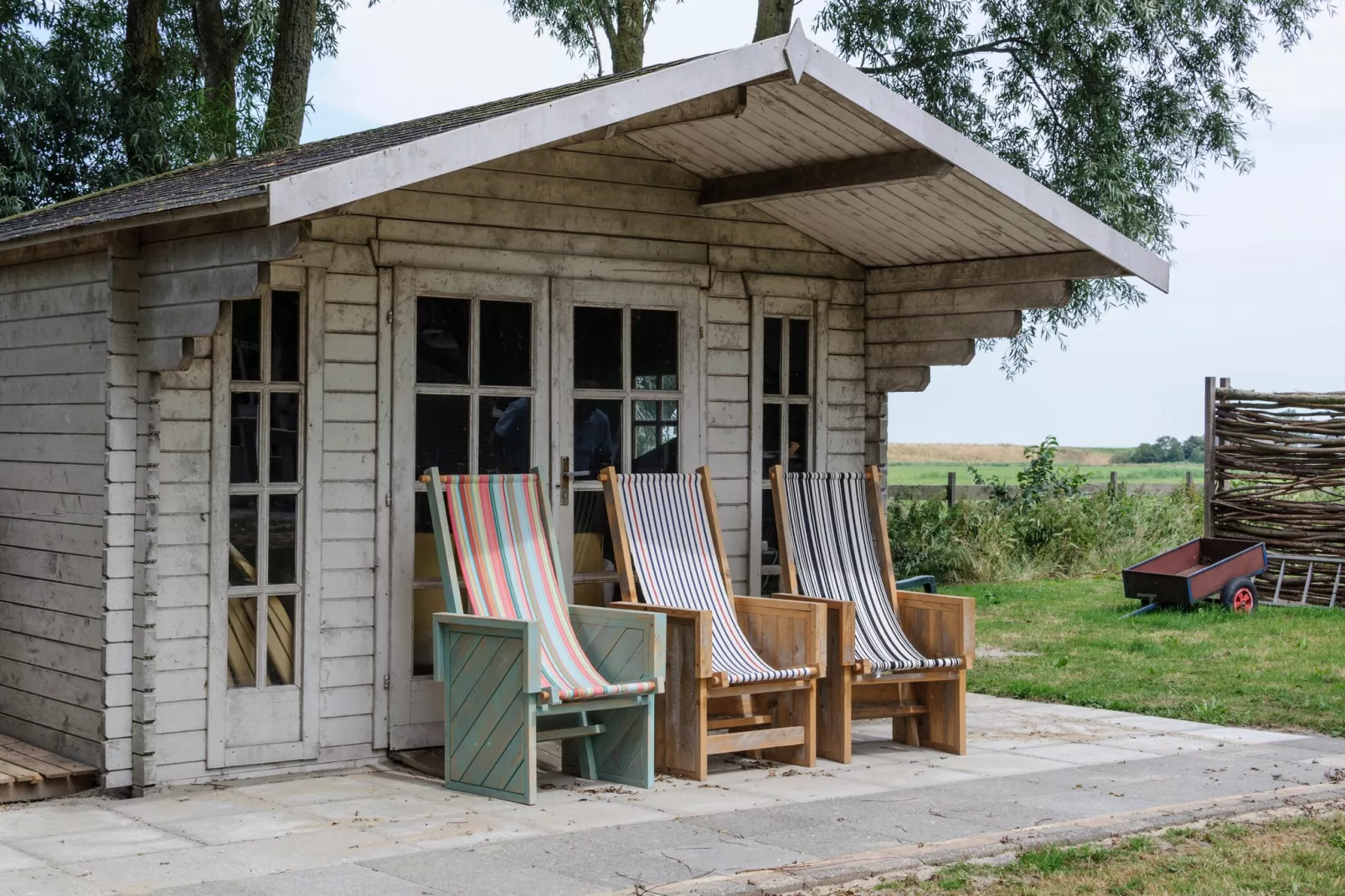 Groepsaccomodatie - Balkenhoeve - Terrasbalkon