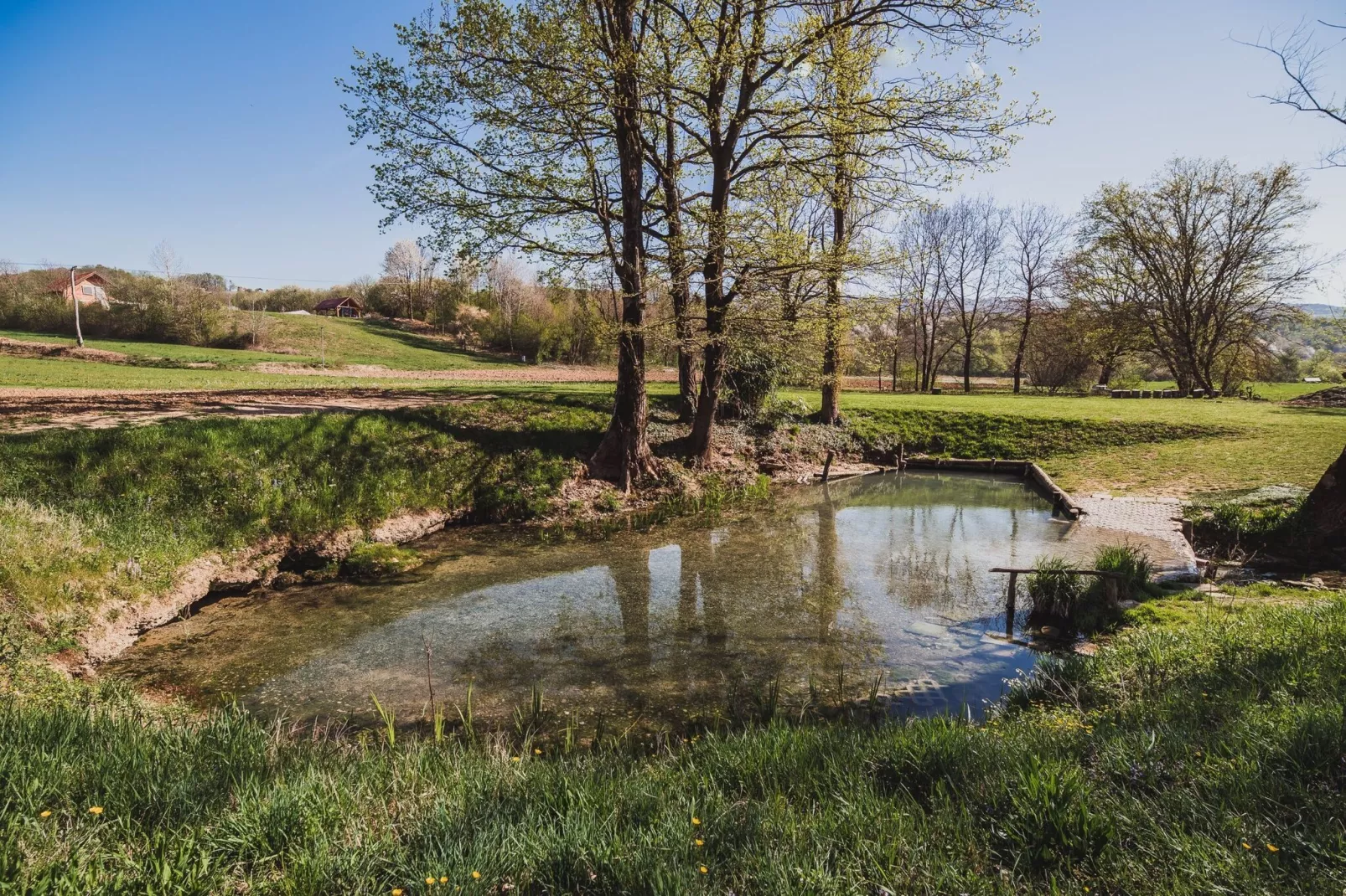 Cozy Luxe Holiday Home with Natural Thermal Bath - Seven Bedroom Holiday Home-Buitenlucht