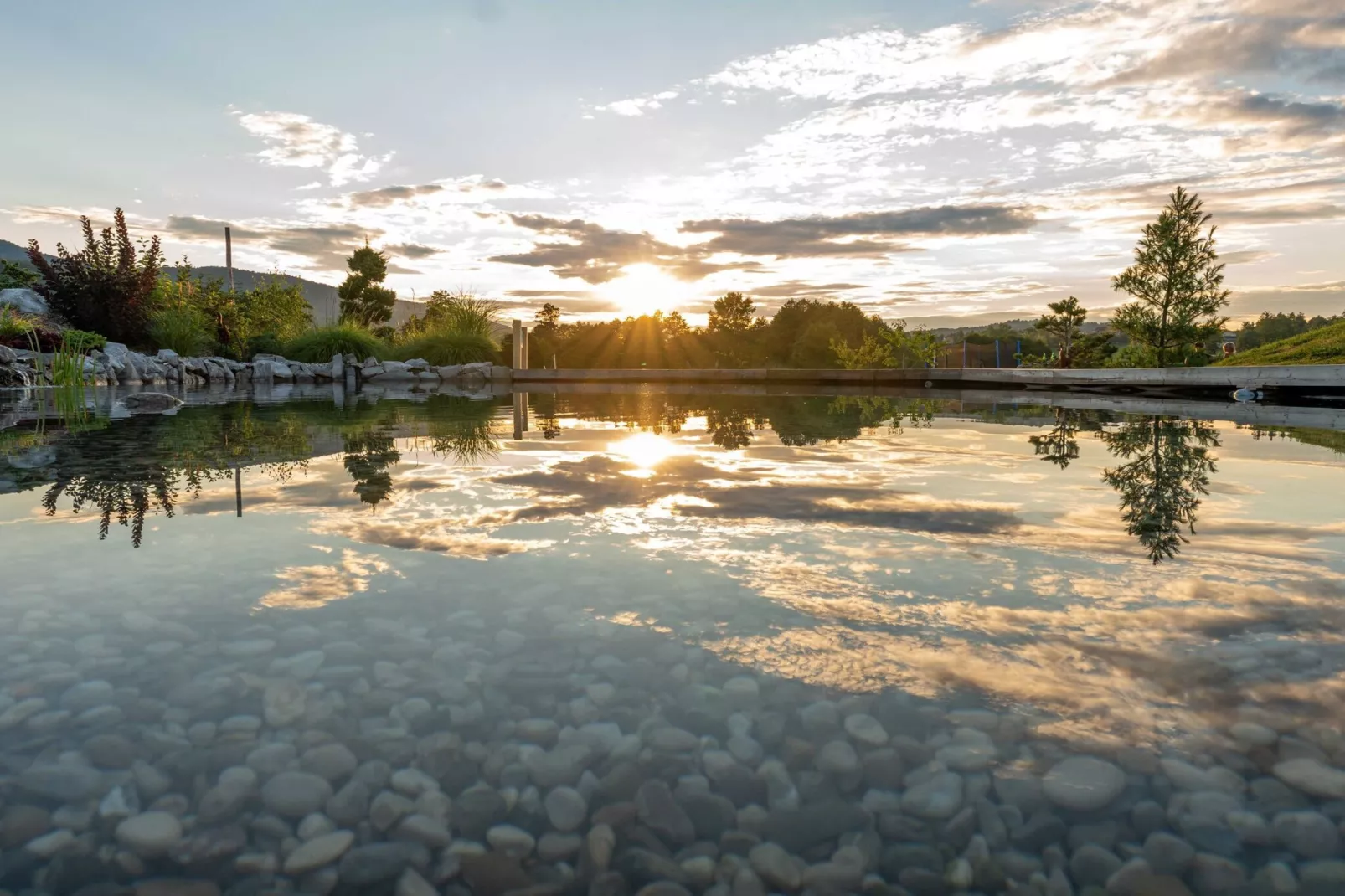 Echo Valley Hillside Holiday Home with Sauna - Two Bedroom Holiday Home with Sauna