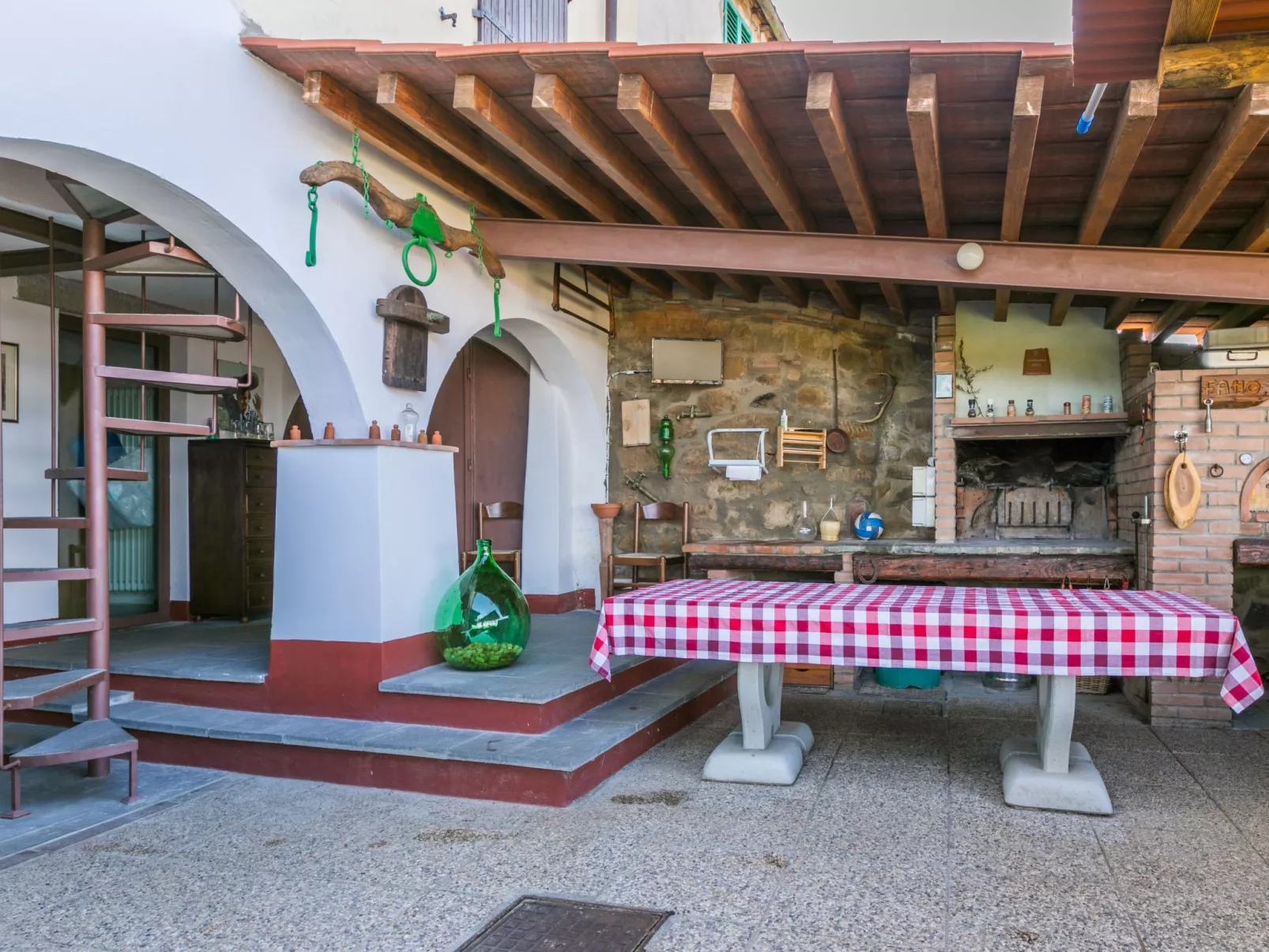 La Sosta di Fano-Buiten