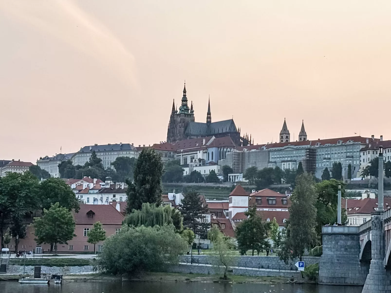 Čelakovsky-Omgeving