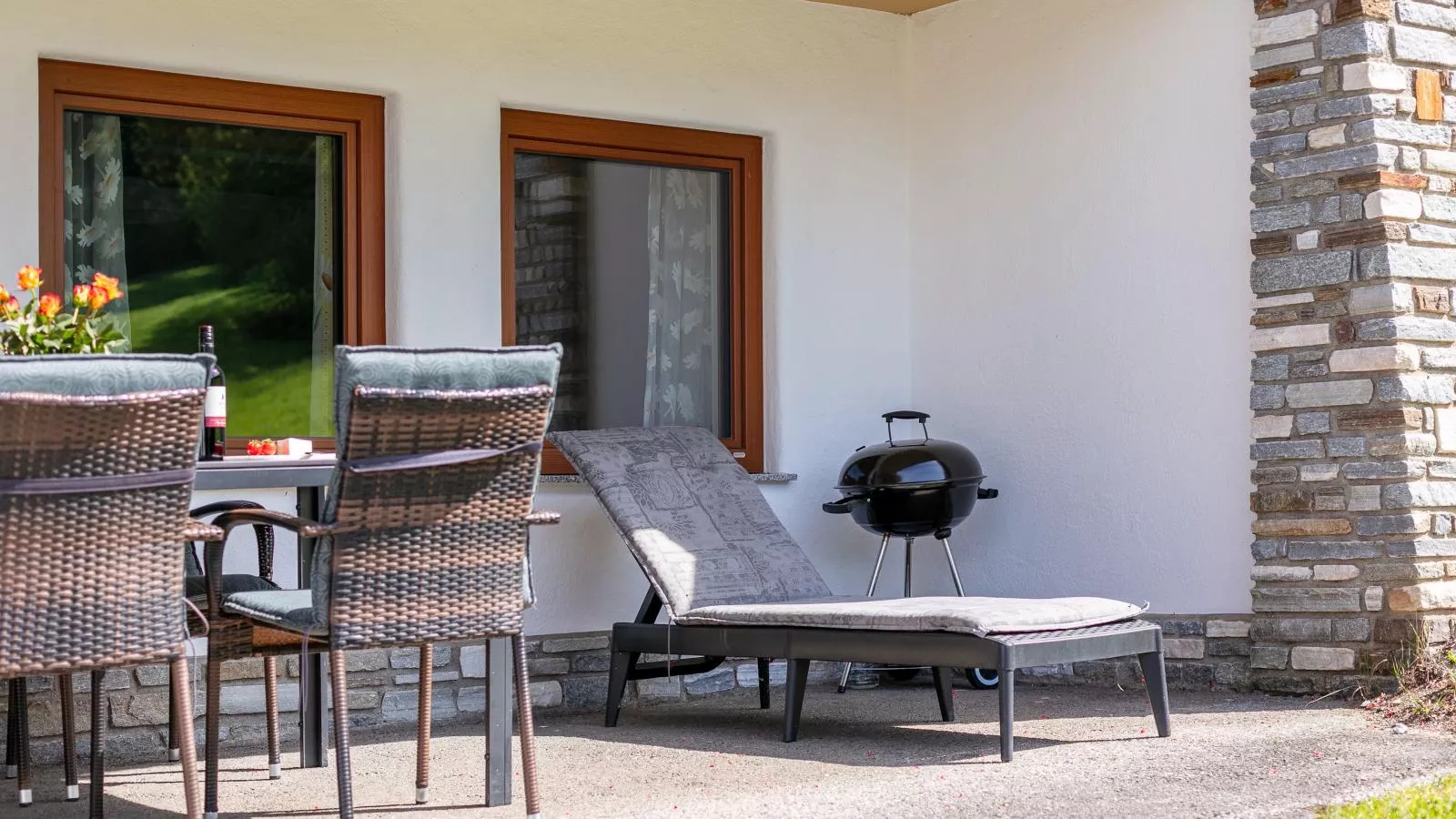 Landhaus Marchfeld Top 4  Top 5-Tuinen zomer