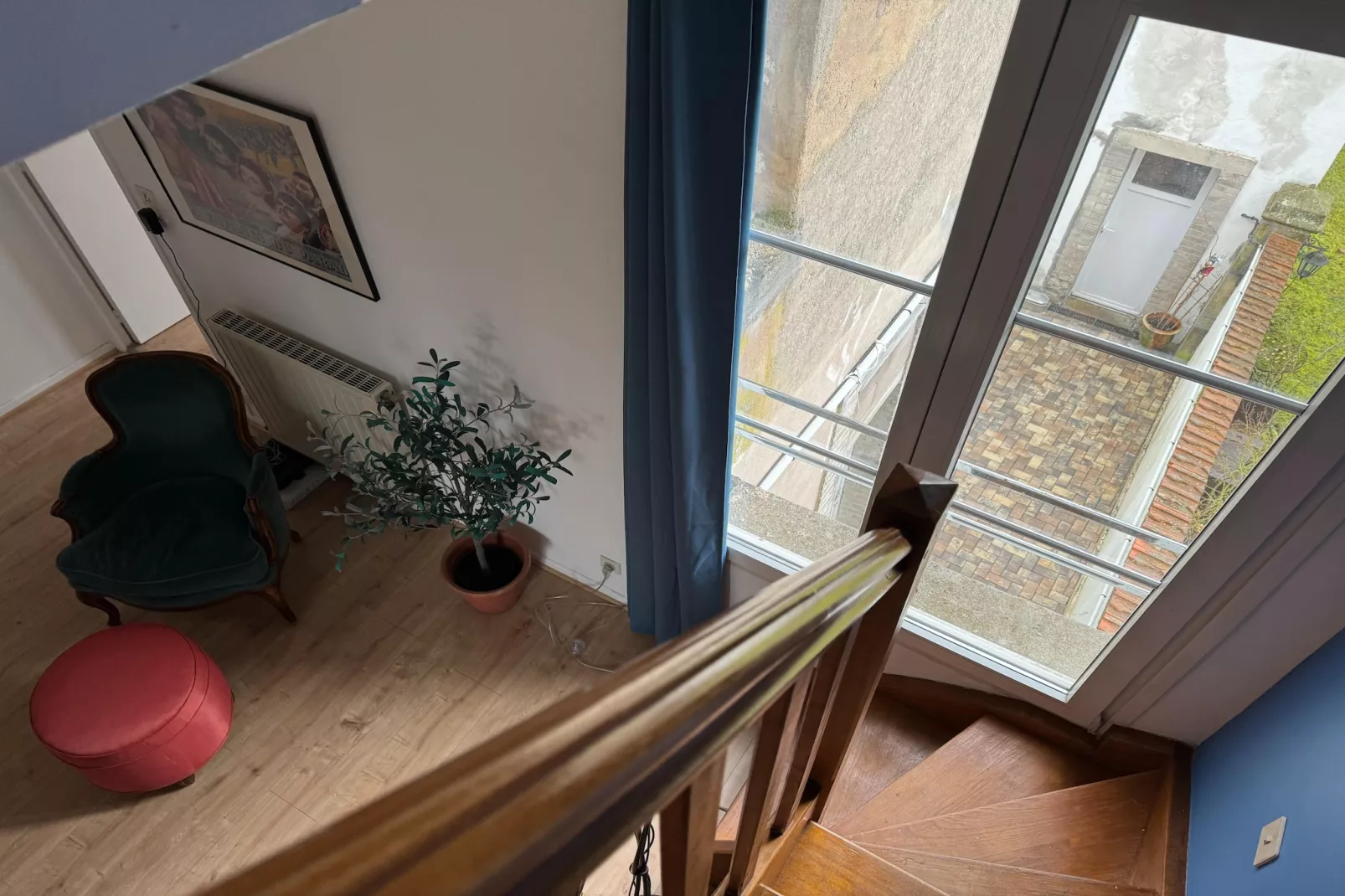 Appartement avec rooftop terrace-Trap