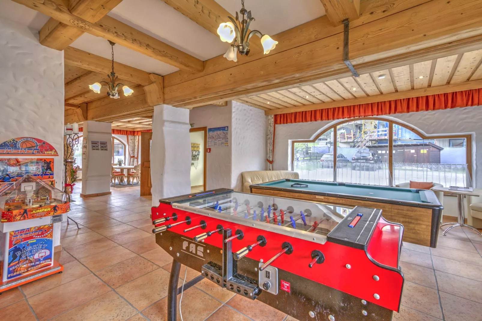 Vicky Apartment Top 5-Recreatieruimte