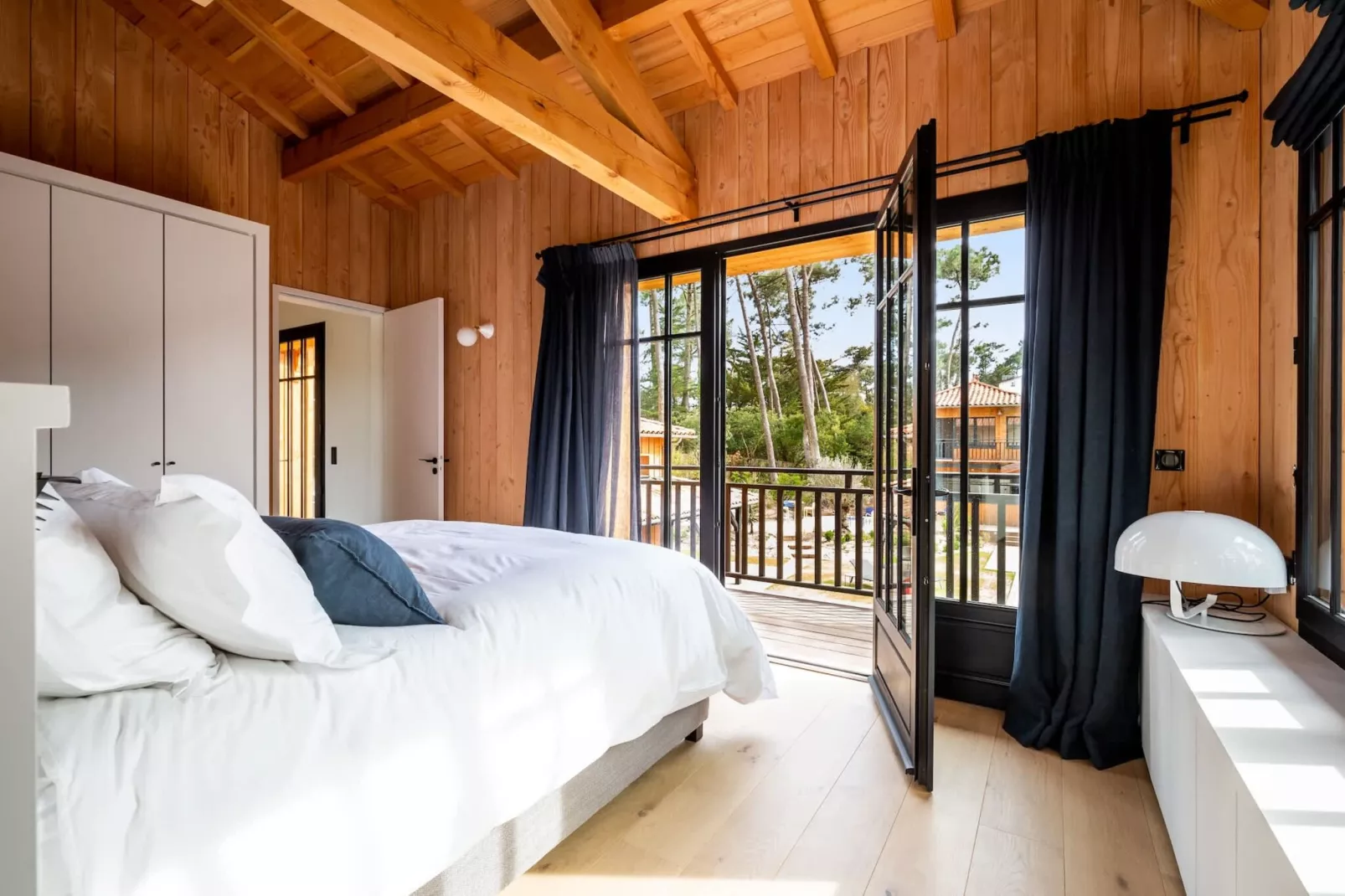 Villa Sylvestre-Slaapkamer