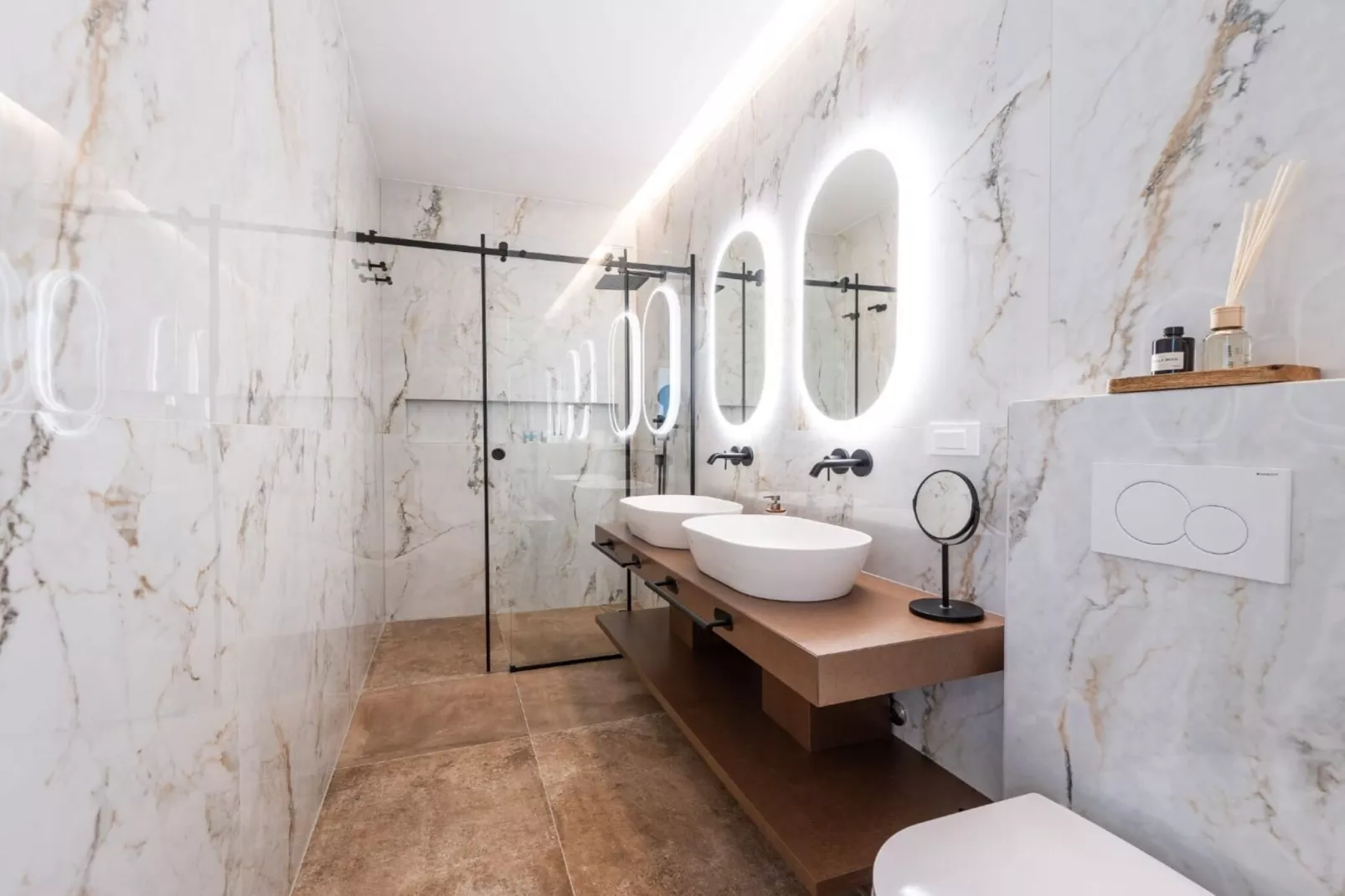 Holiday Home Good Life-Badkamer