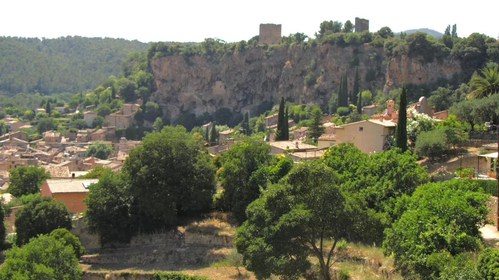 Le clos de la Tuf-Gebieden zomer 5km