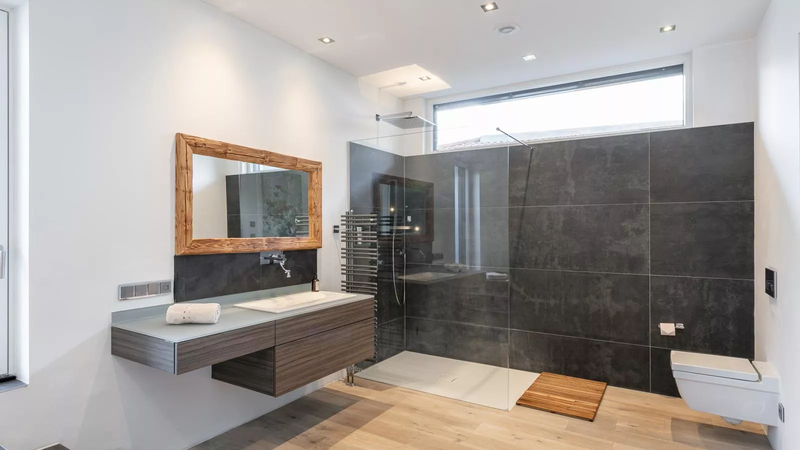 Alpin Chalet ARTE-Badkamer