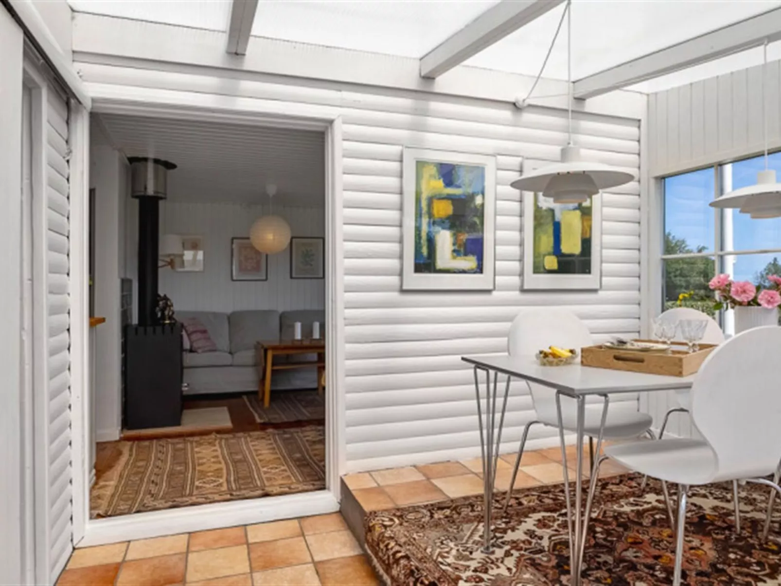 "Lilie" - 150m from the sea-Binnen