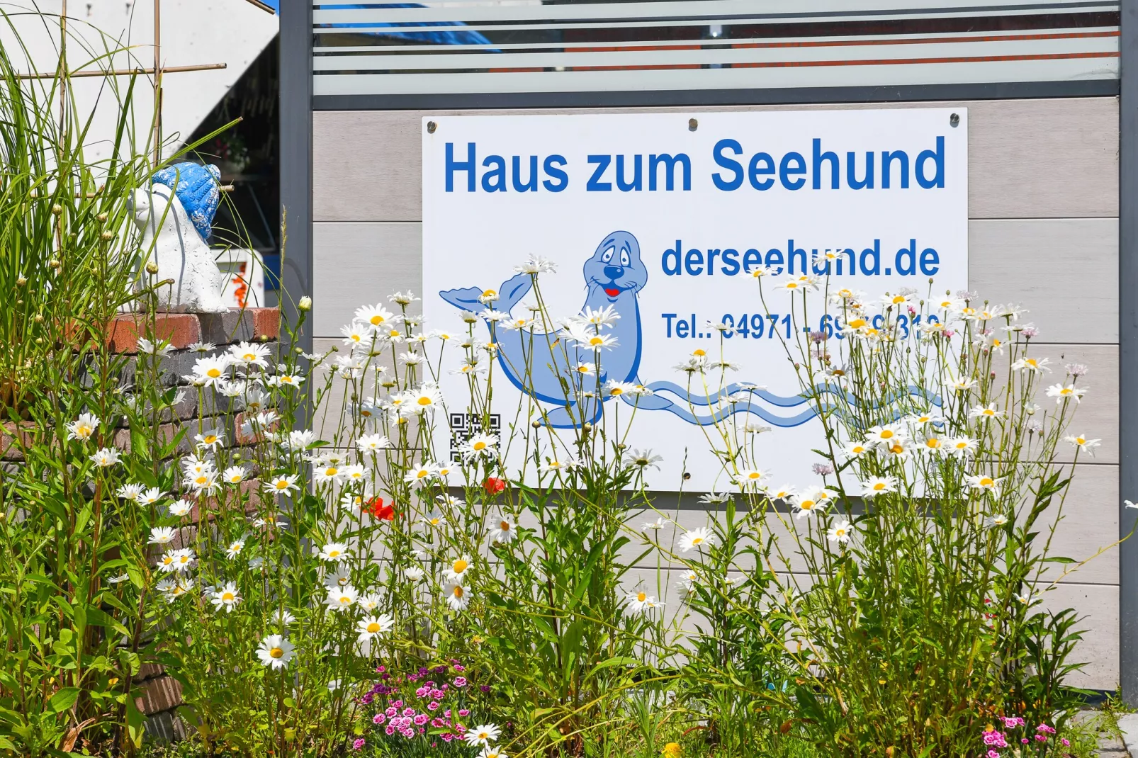 Haus zum Seehund 1-Tuinen zomer