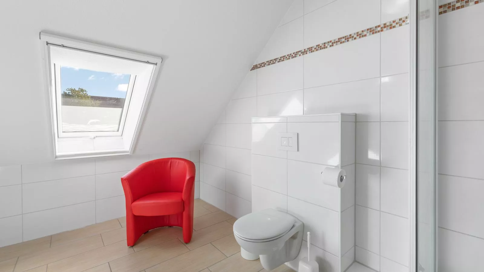 Windflüchter XL-Badkamer