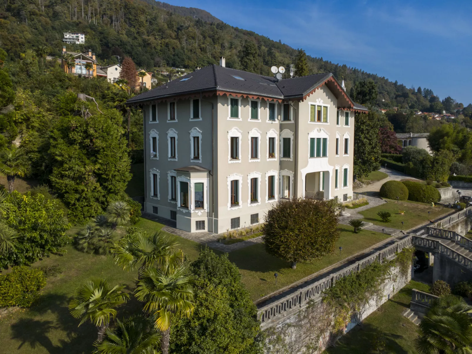 Villa Ceriana-Buiten