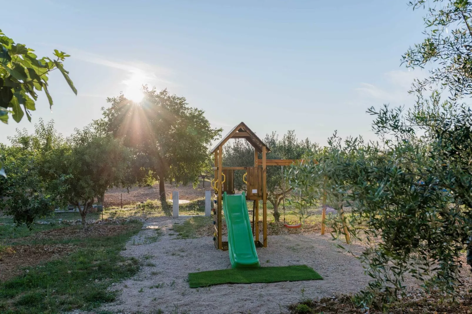 Authentic Villa Storia-Tuinen zomer