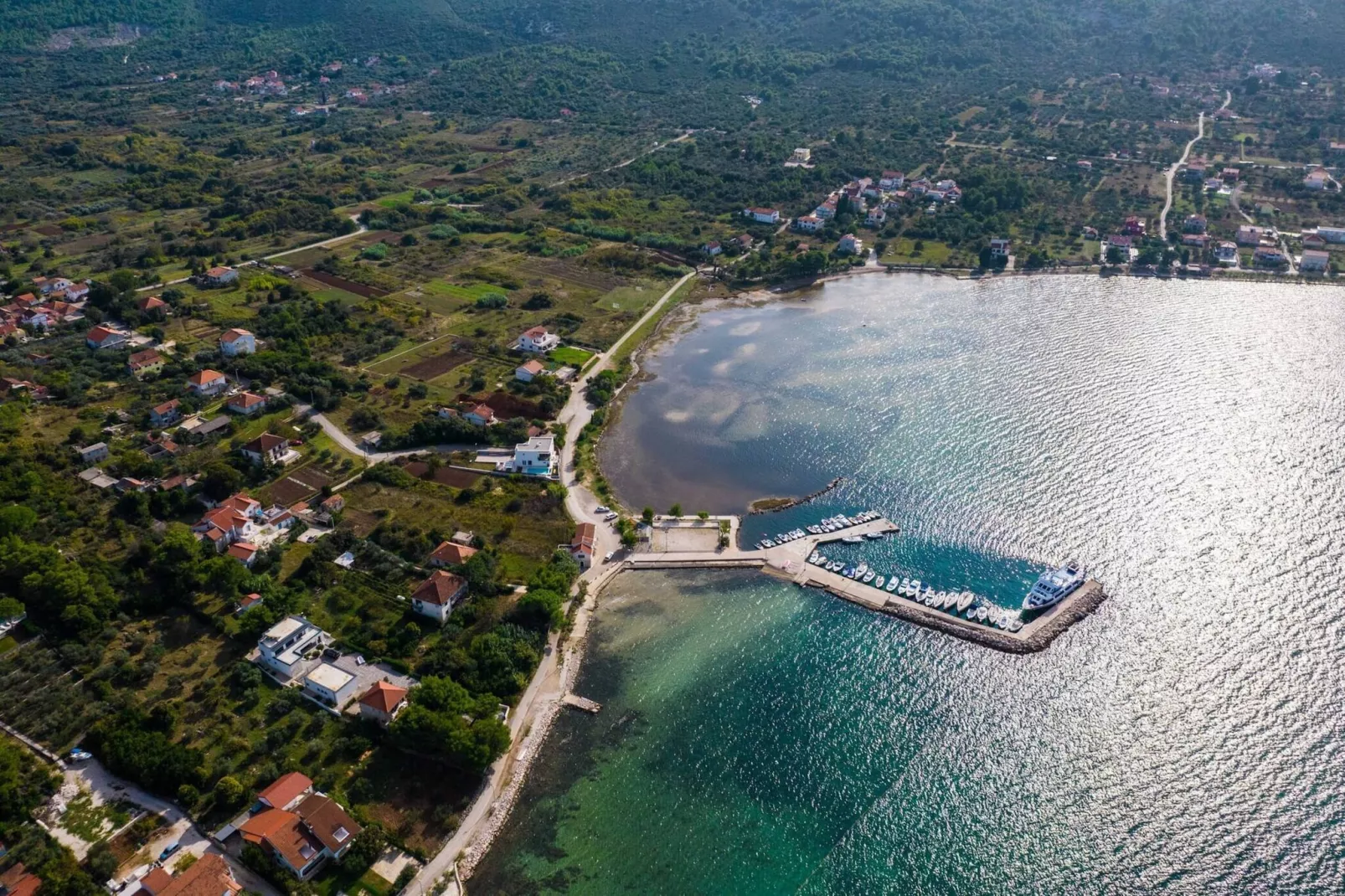 Sea view Villa Tala-Gebieden zomer 5km