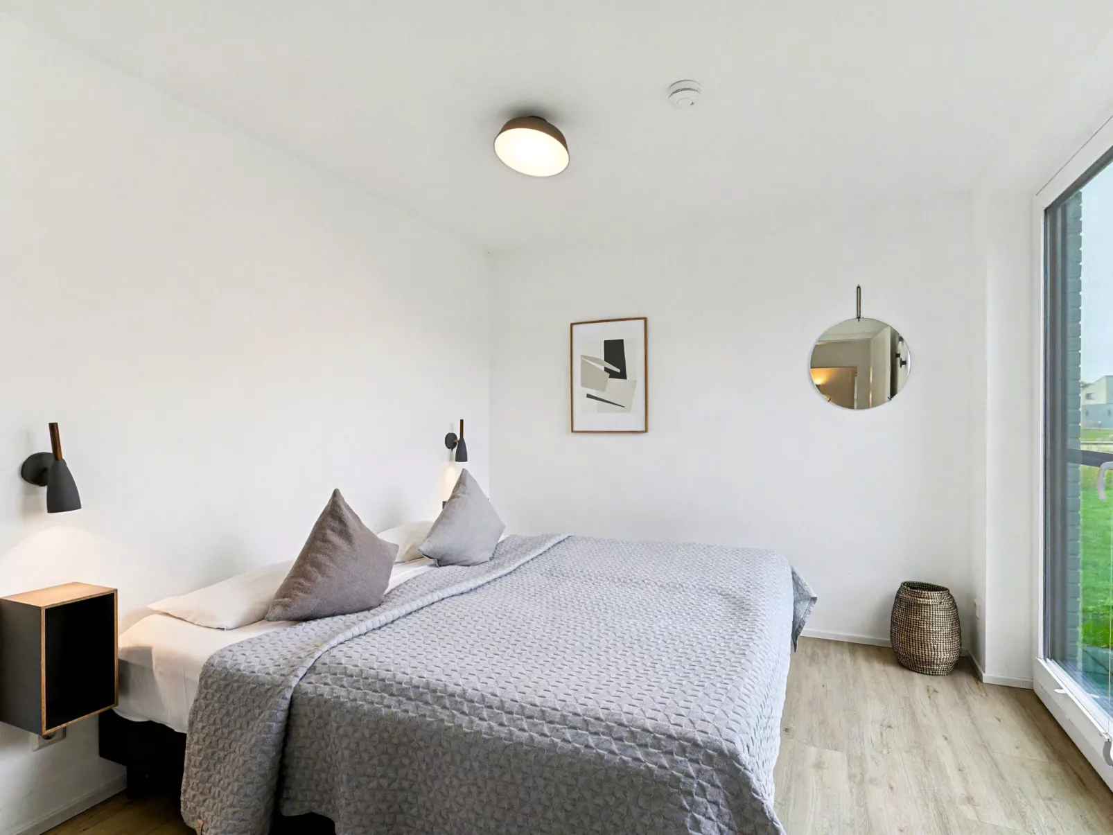 Seeufer Lodge-Binnen