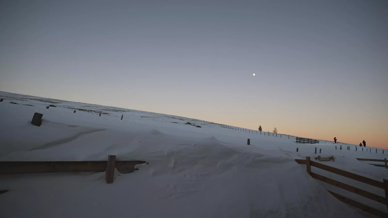 Designchalets Falkertsee-Uitzicht winter